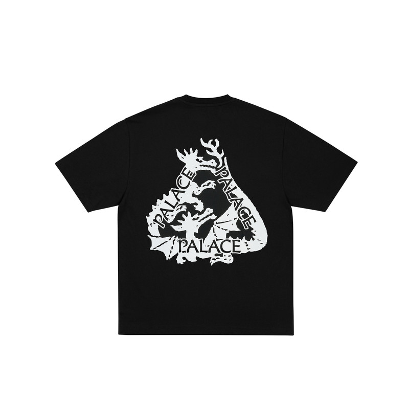 TRI SORCERY T-SHIRT BLACK 1