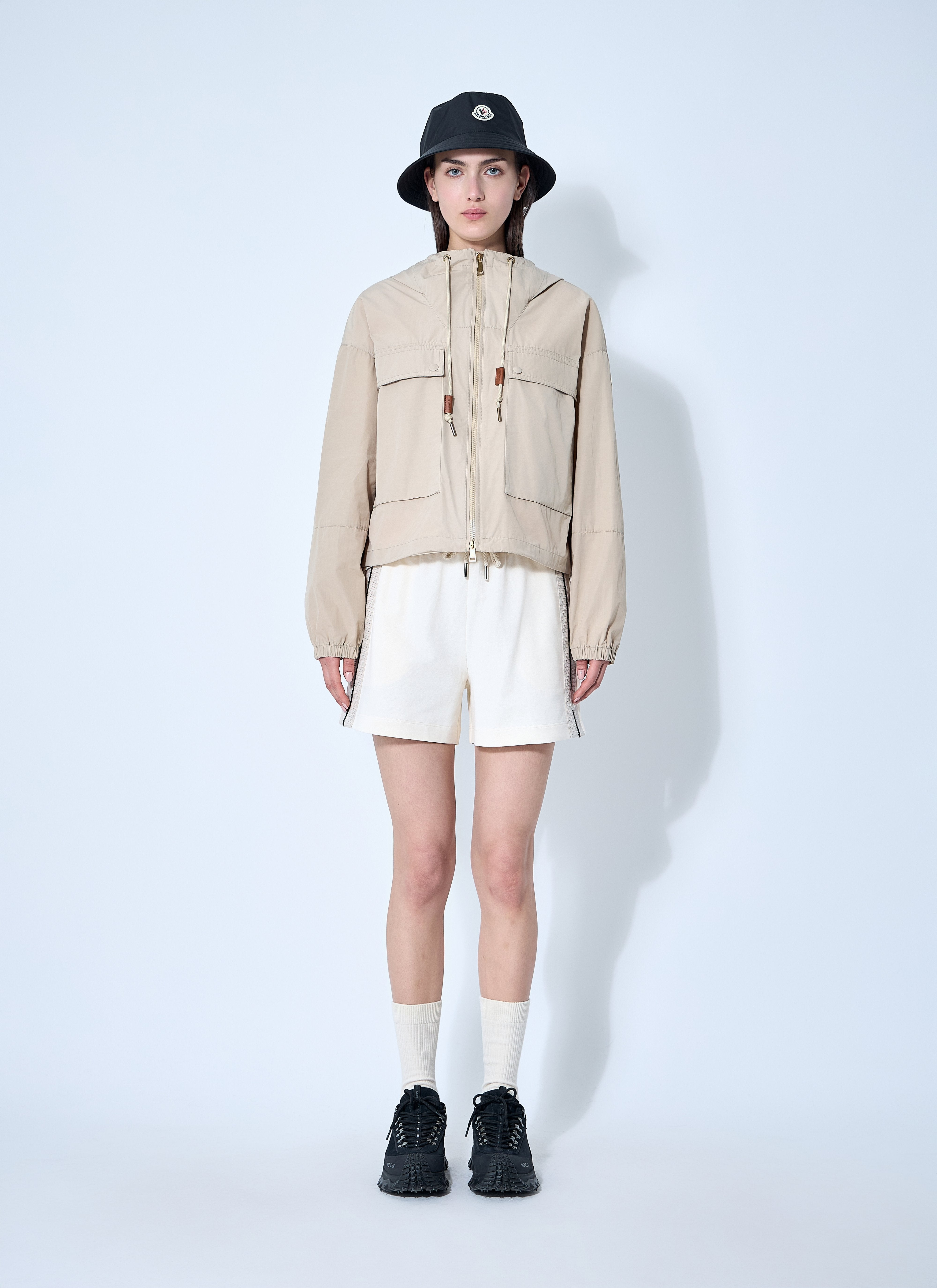 Moncler Women Sauvan Short Parka Jacket - 2