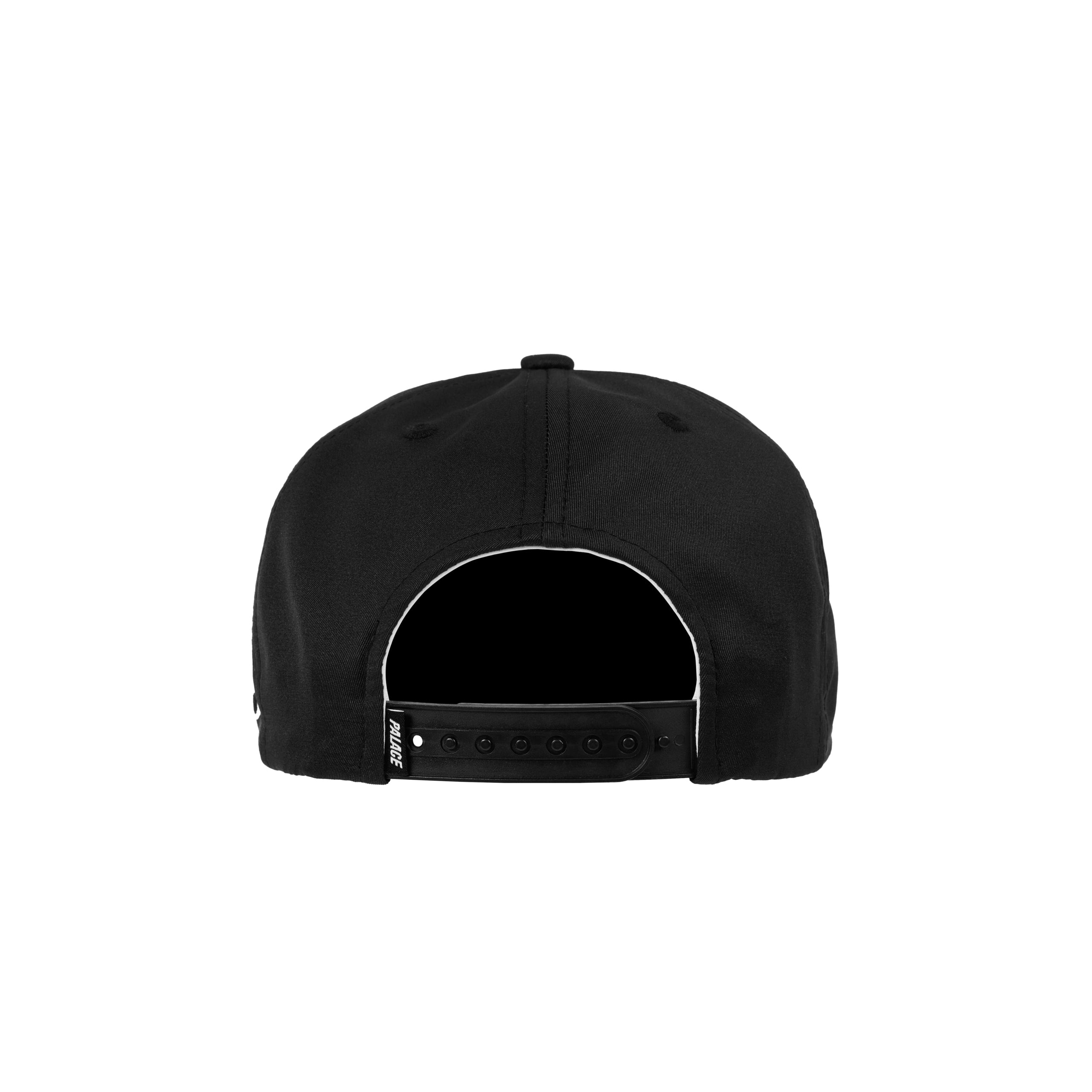 FONT SNAPBACK 5-PANEL BLACK - 3