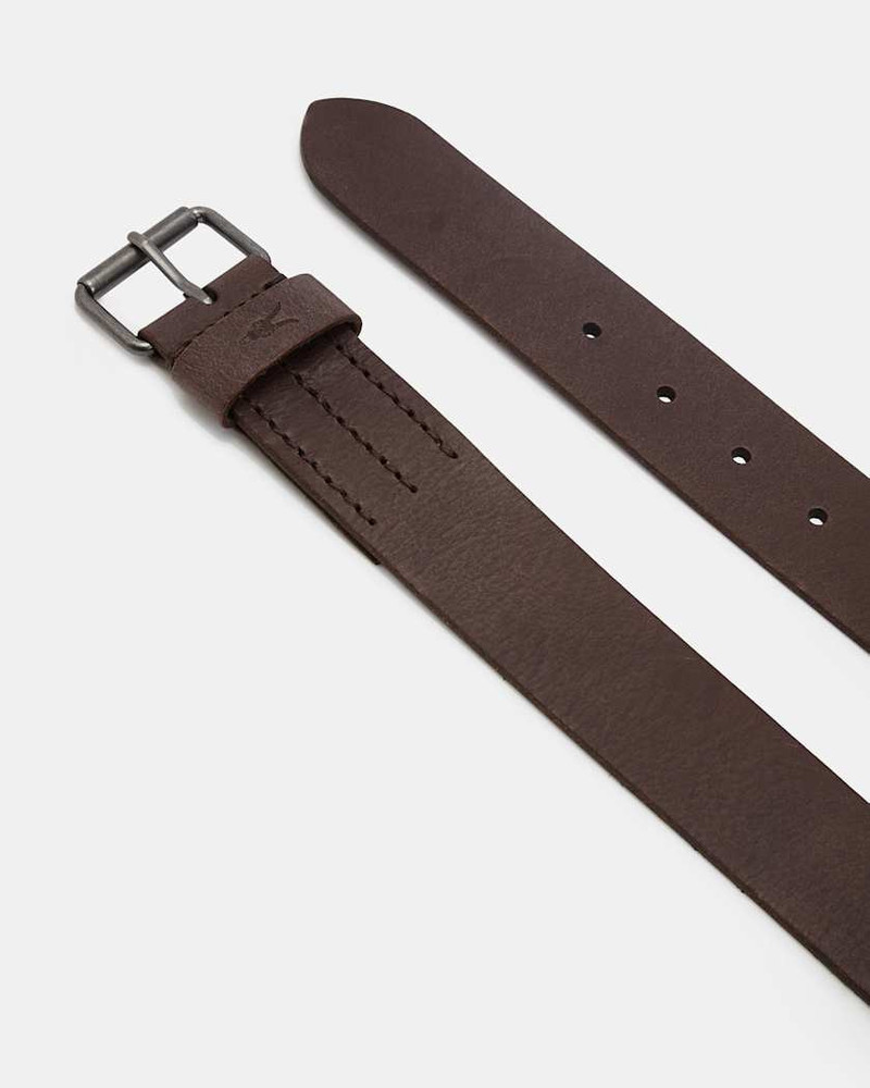 DUNSTON LEATHER EMBOSSED BELT 3