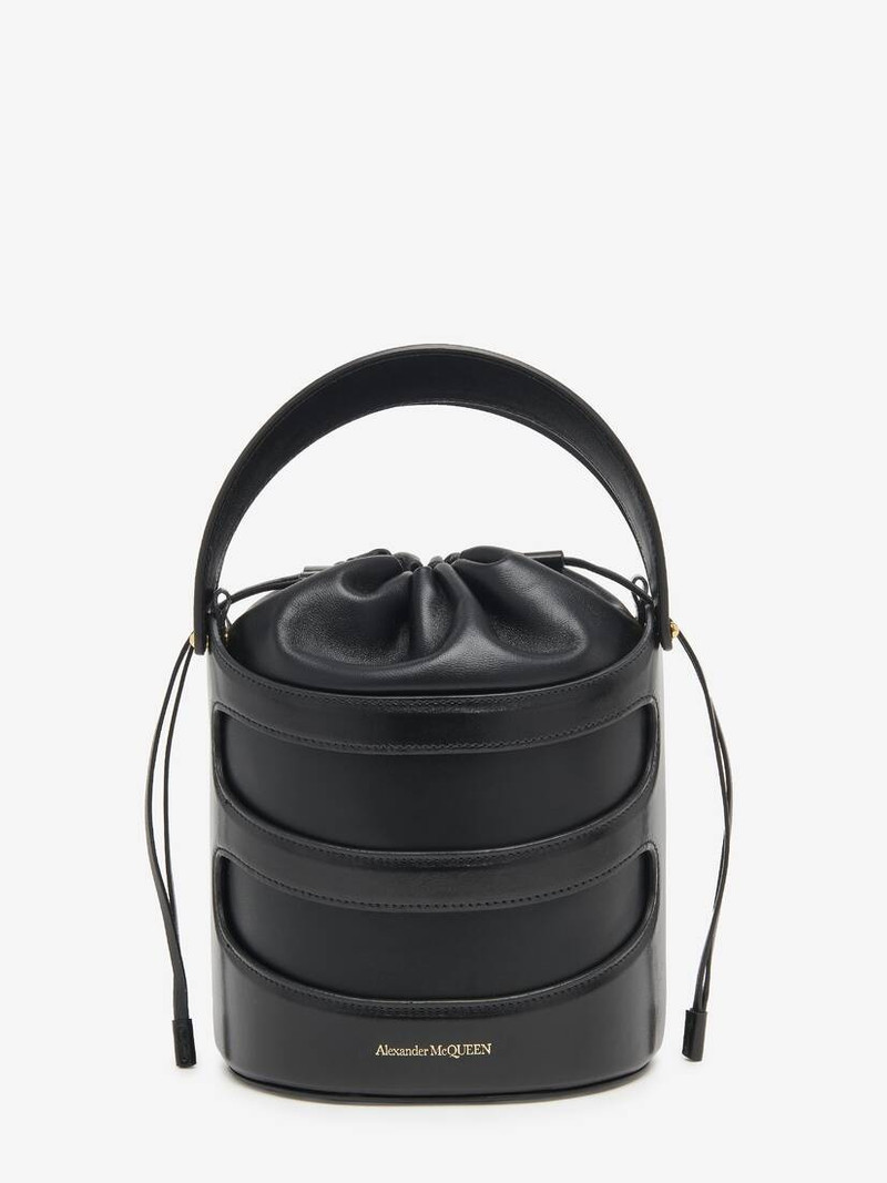 Women's The Rise Bucket in Black - 1