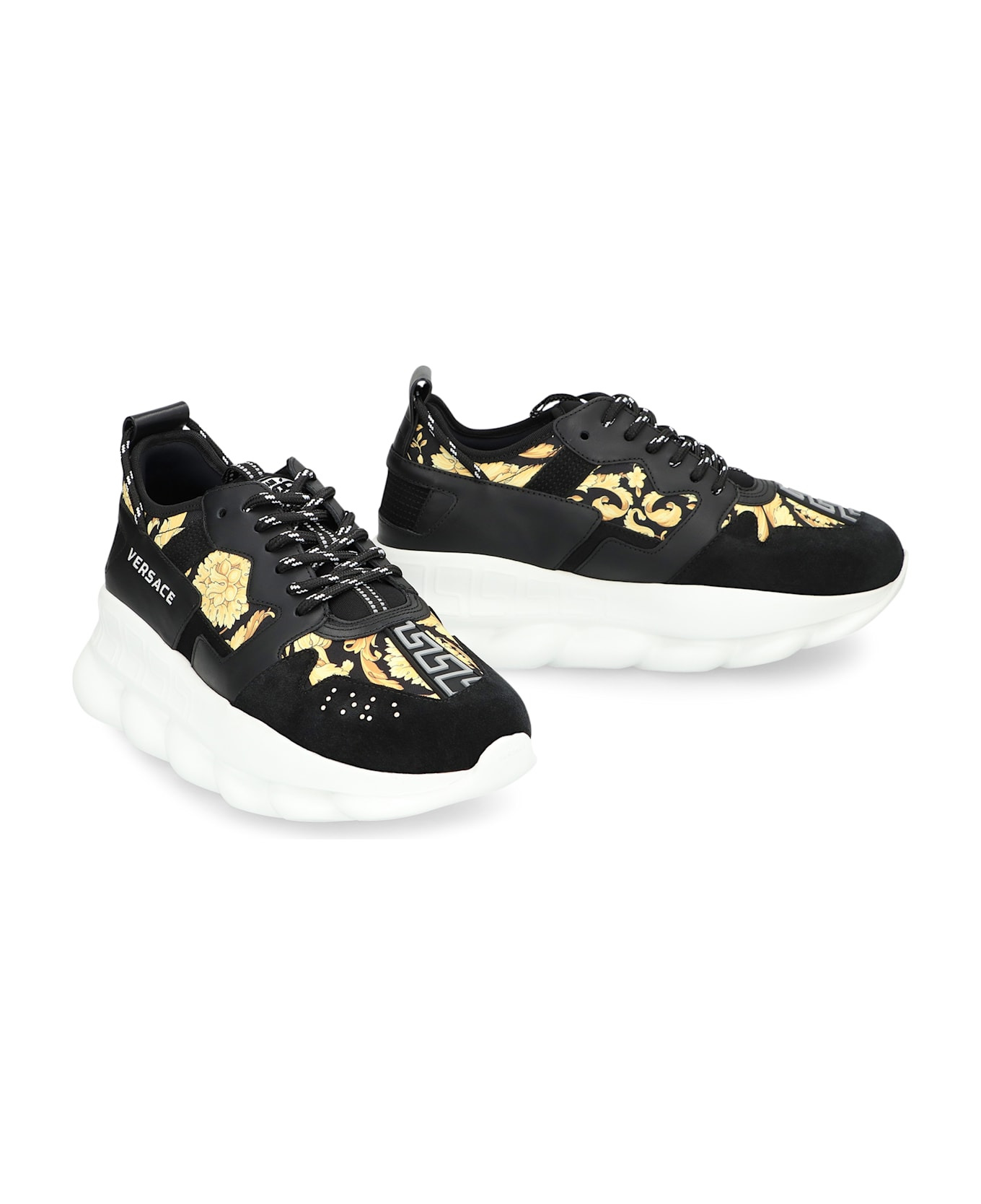 Chain Reaction Oversize Sneakers - 3