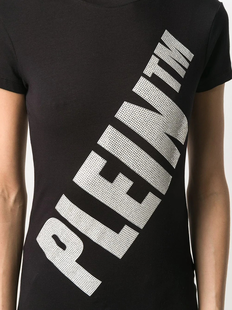 crystal logo T-shirt 5