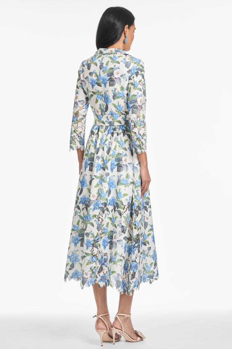 CHRISTA DRESS - MORNING GLORY GARDEN 5