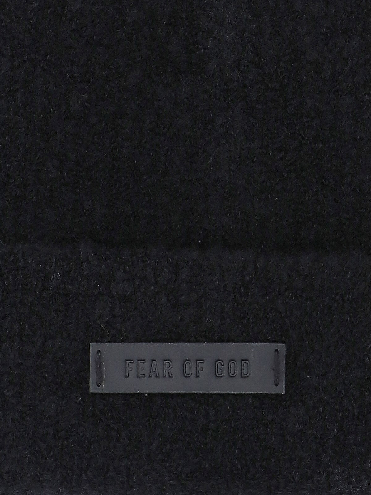 MERINO WOOL BLEND BEANIE - 3