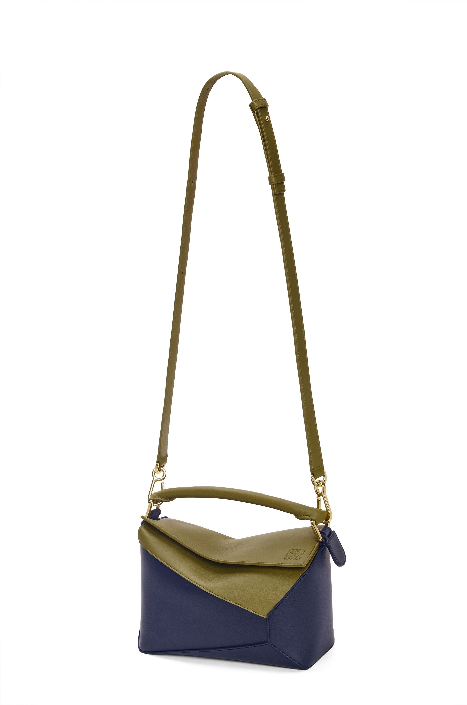 Small Puzzle bag in classic calfskin - 8