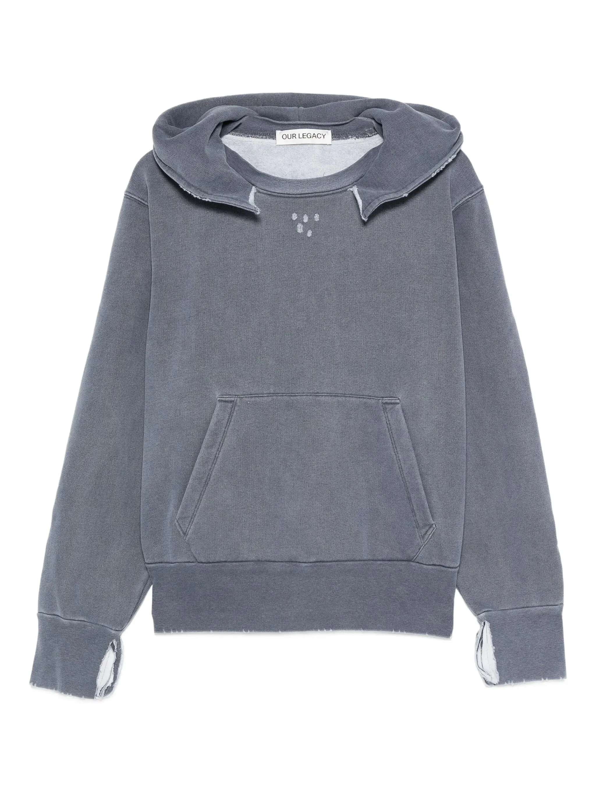 drop-shoulder hoodie - 1