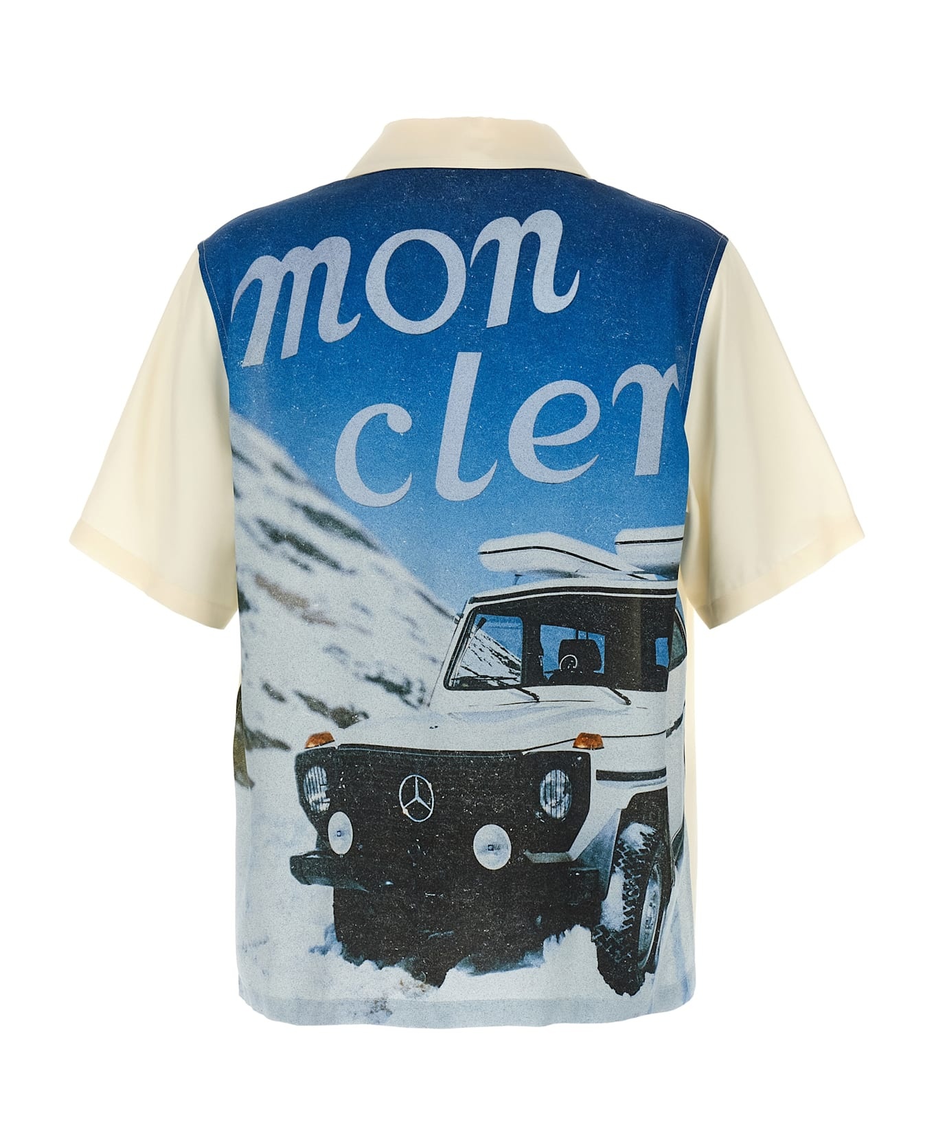 Moncler X Mercedes-benz By Nigo Shirt - 2
