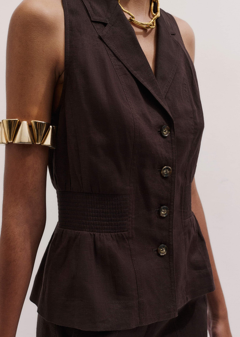 ME+EM Halterneck Vest outlook
