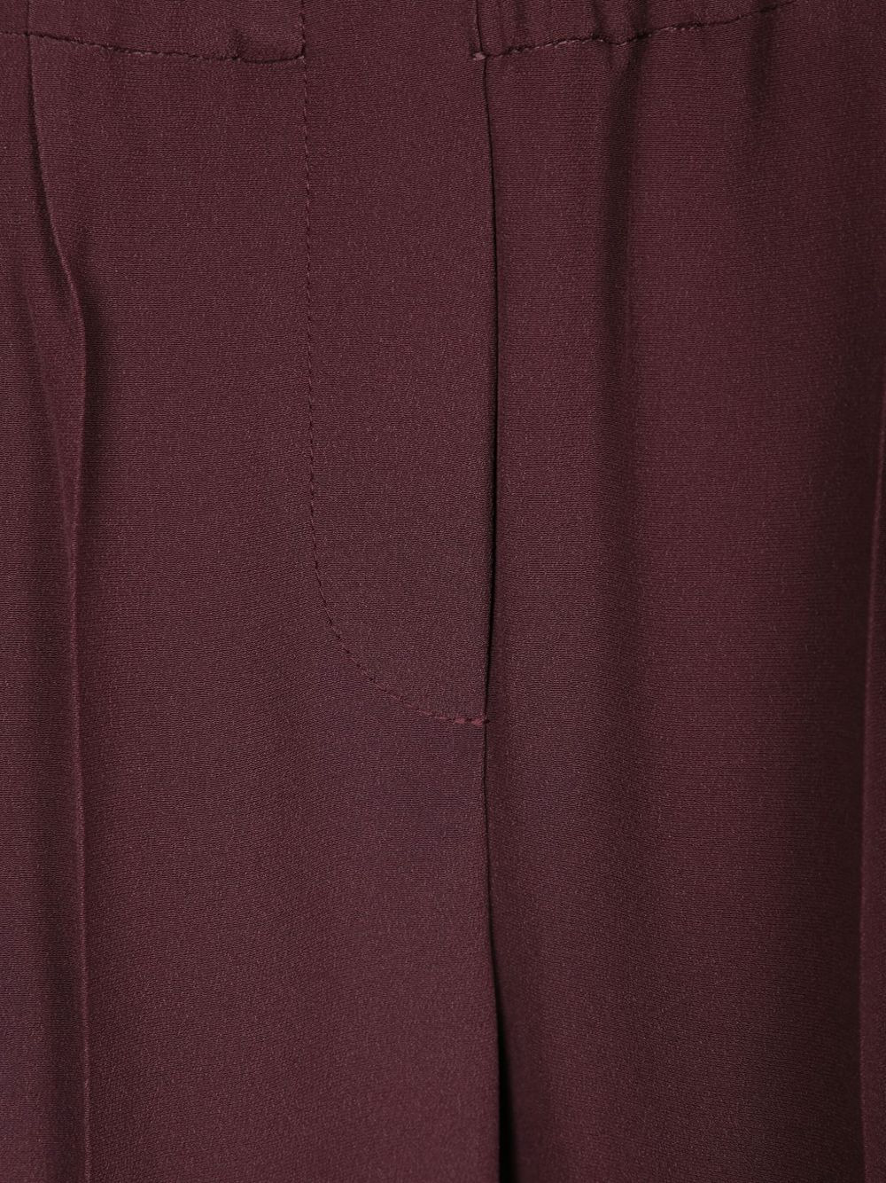 pleated-front trousers - 3