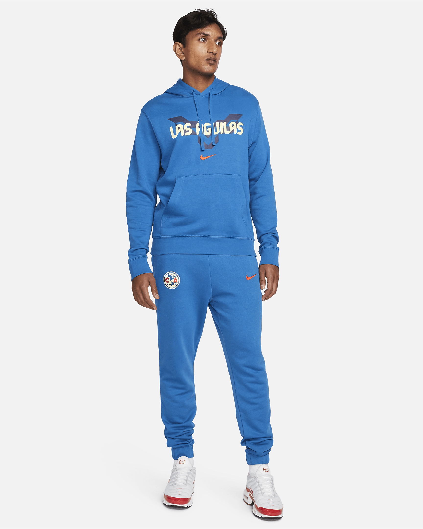 Club América Nike Men's French Terry Pants - 8