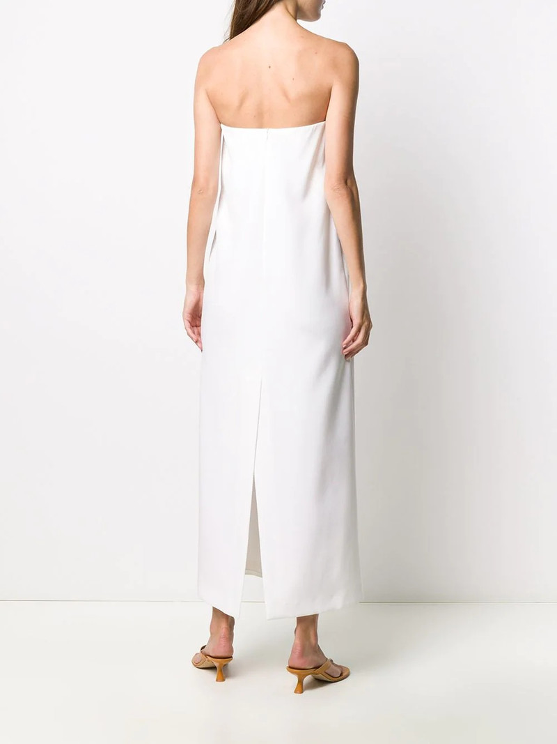 strapless long dress 4