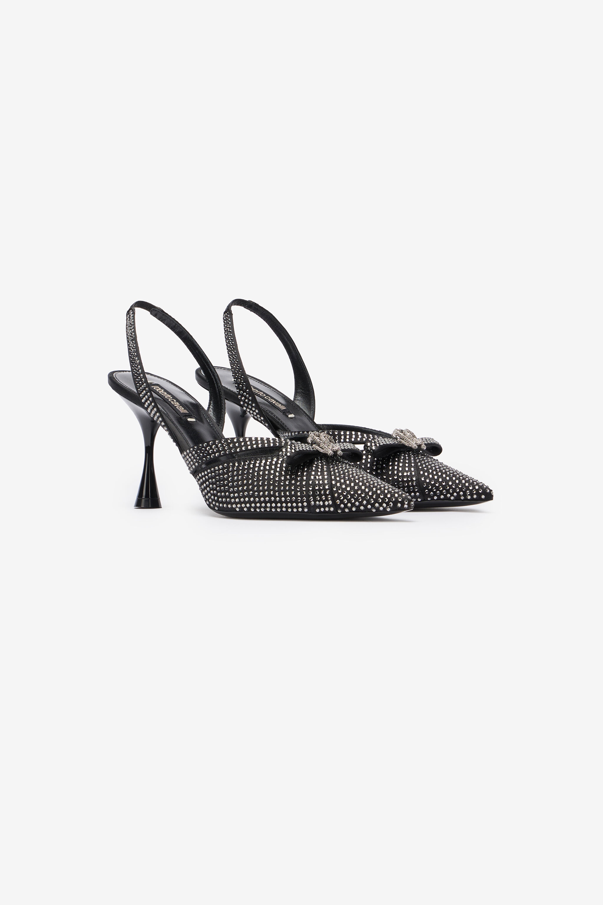 Slingbacks With Rhinestones - 2