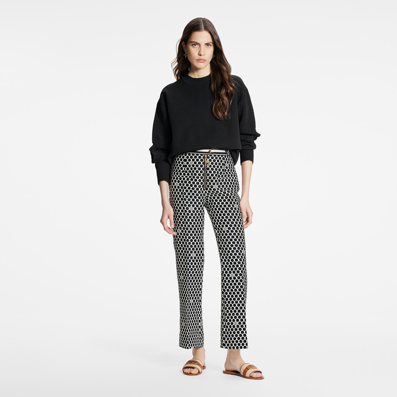 Louis Vuitton Lock It Flat Mule outlook