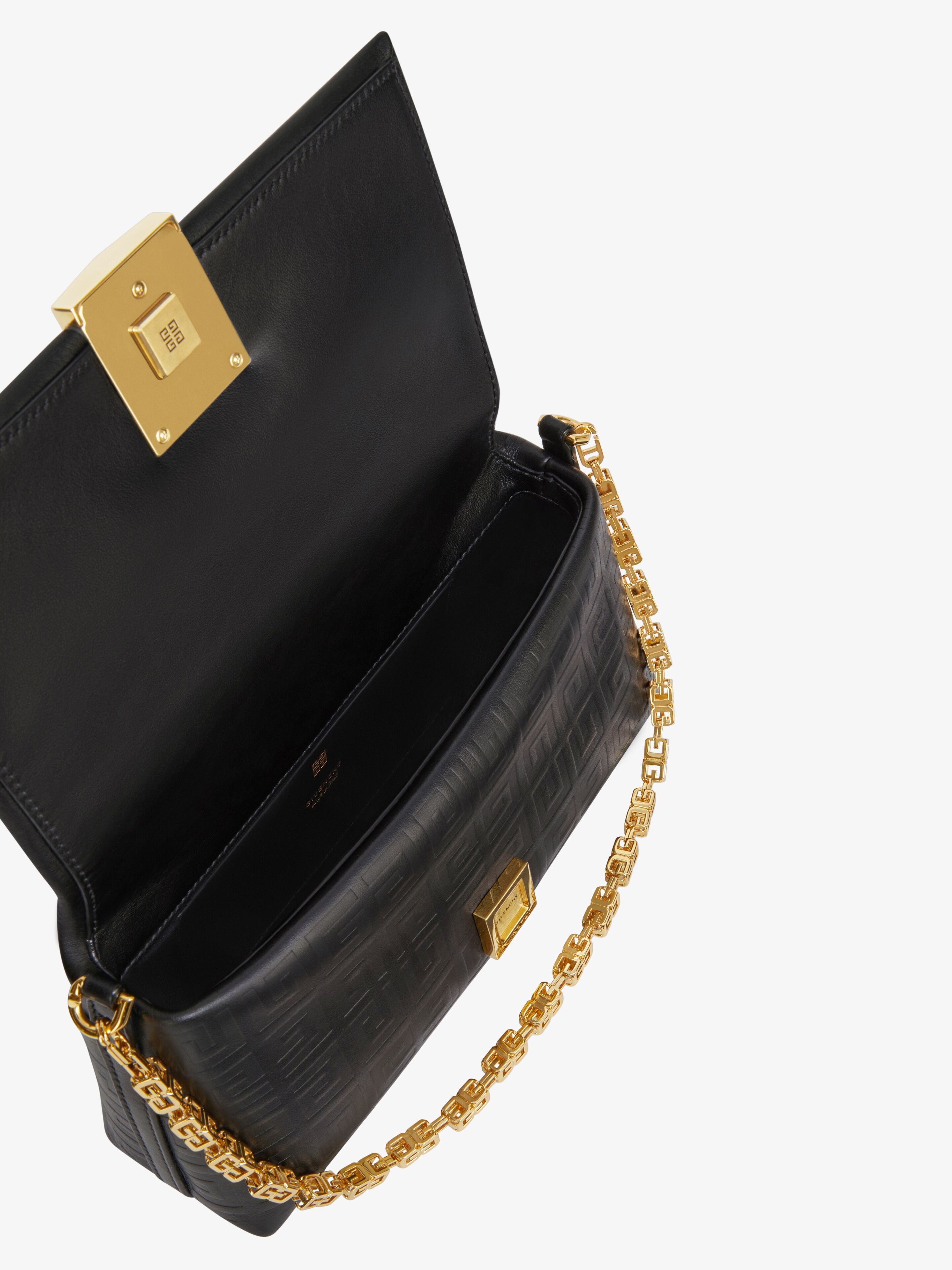 SMALL 4G SOFT BAG IN 4G LEATHER - 5