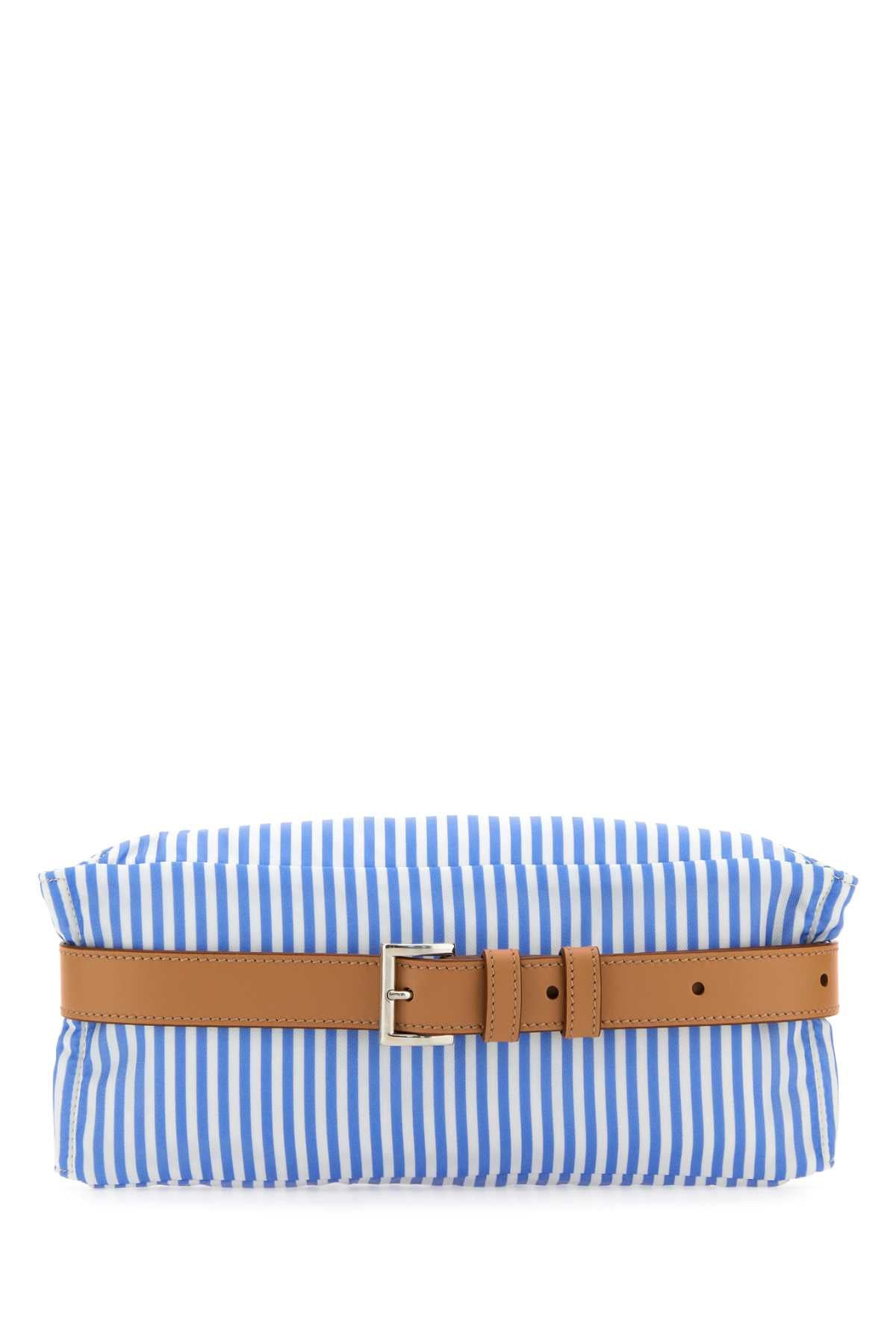 Prada Men Printed Re-Nylon Belt Bag - 3