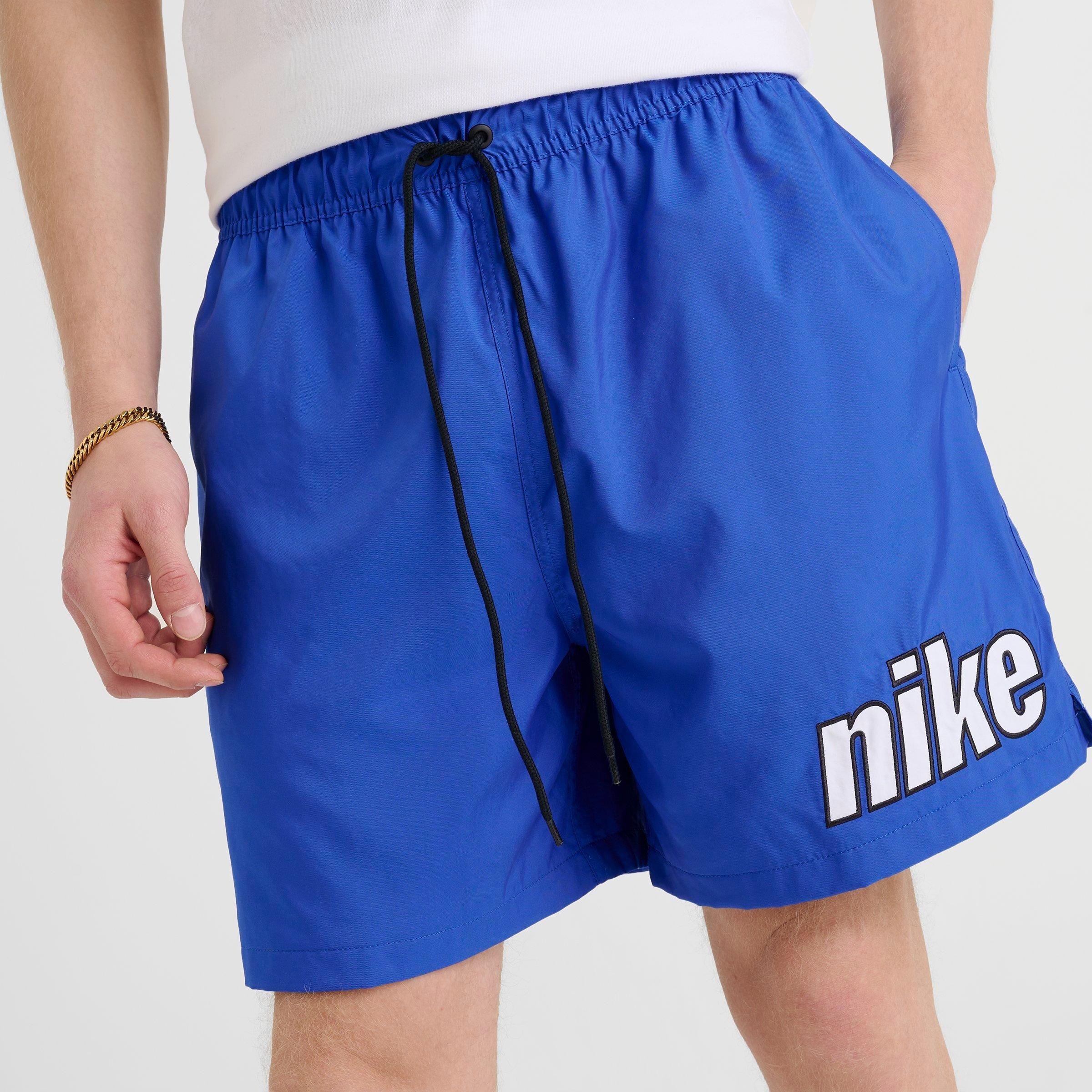 MEN'S NIKE CLUB WOVEN FLOW SHORTS - 5