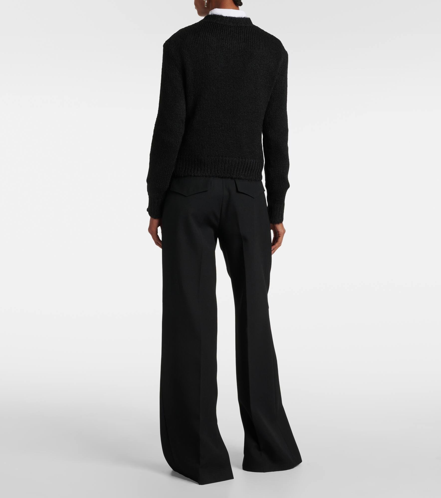 Wool-blend sweater - 3
