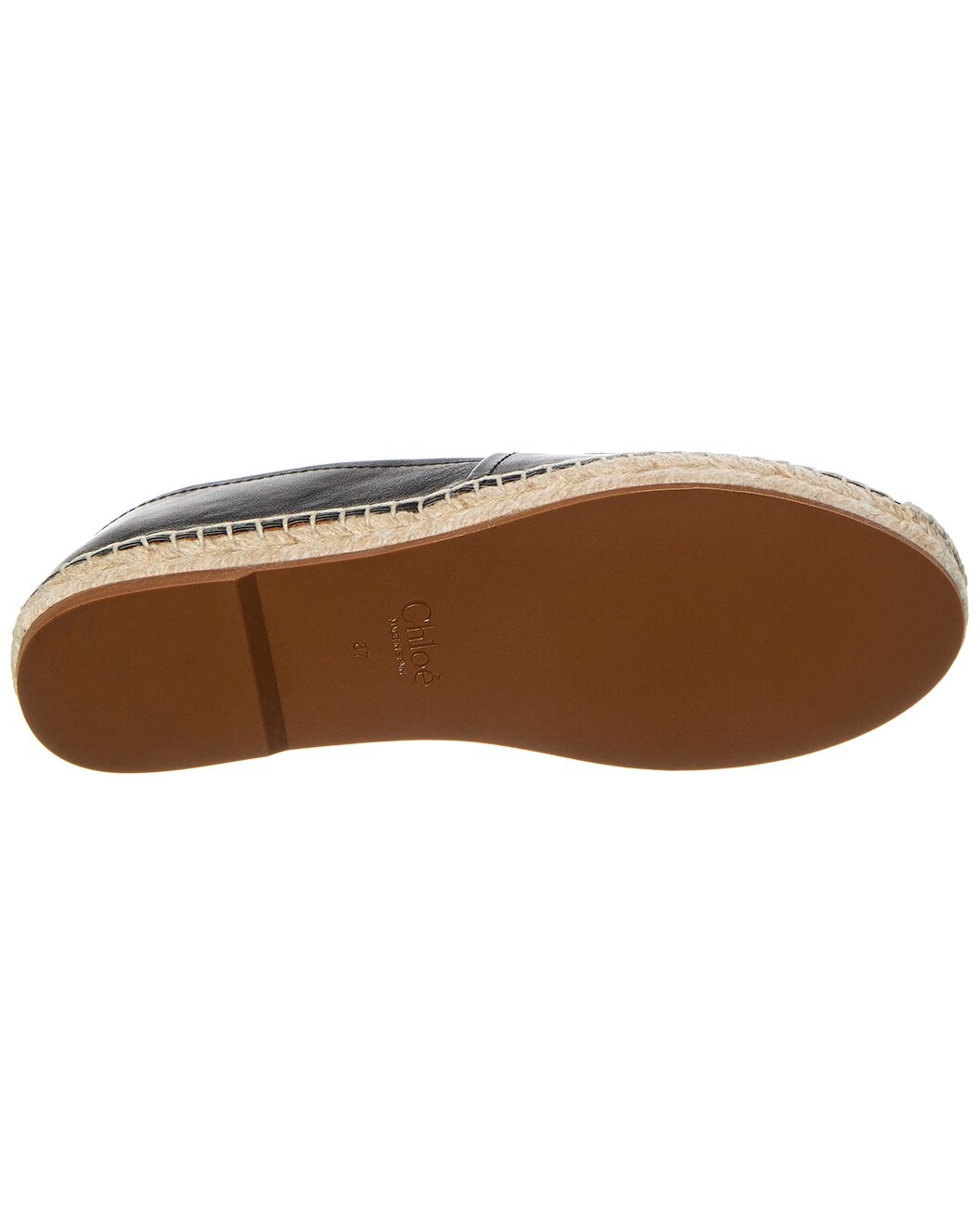 Chloé Isla Leather Espadrille - 4