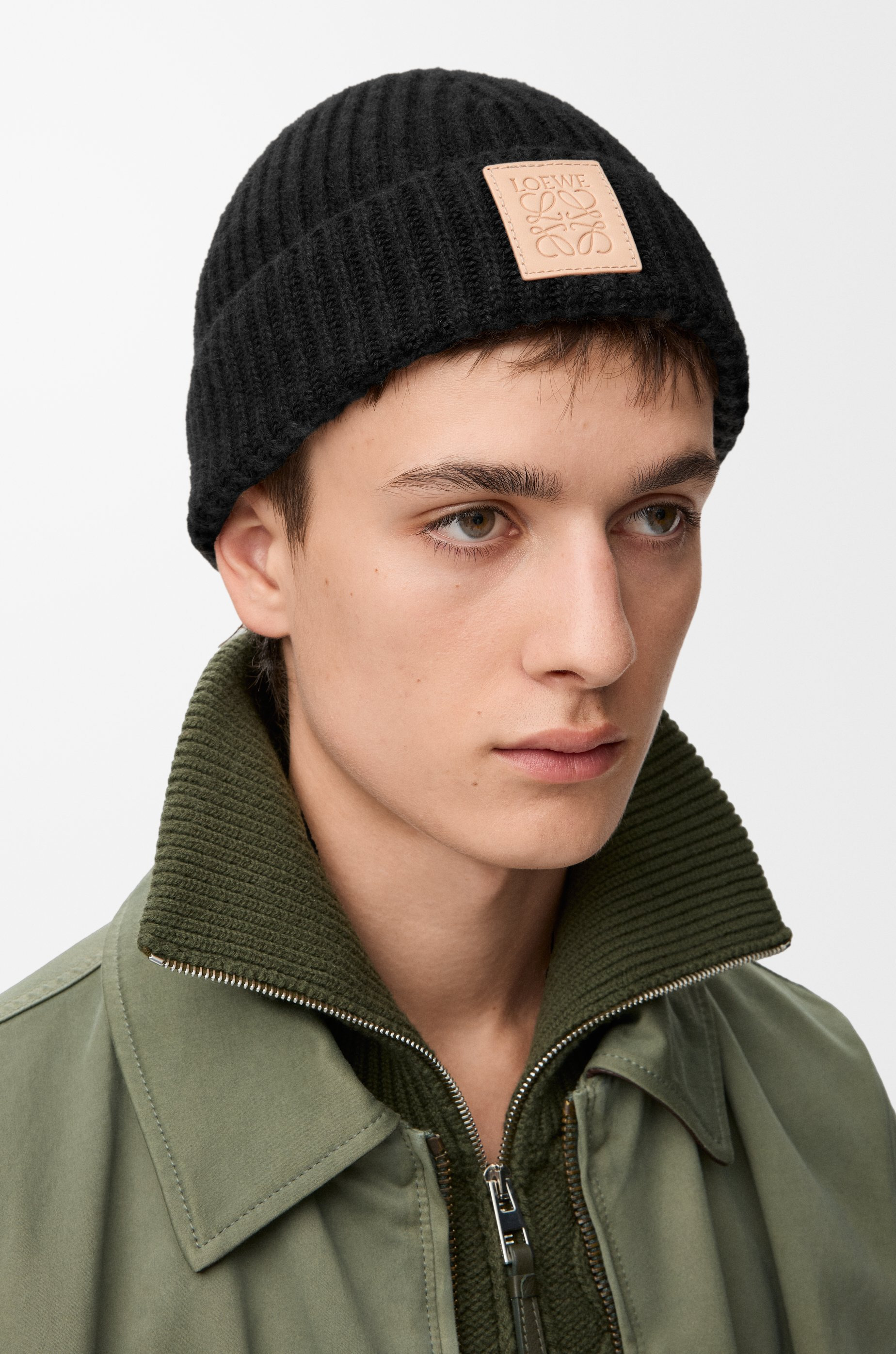 Beanie in cashmere - 2