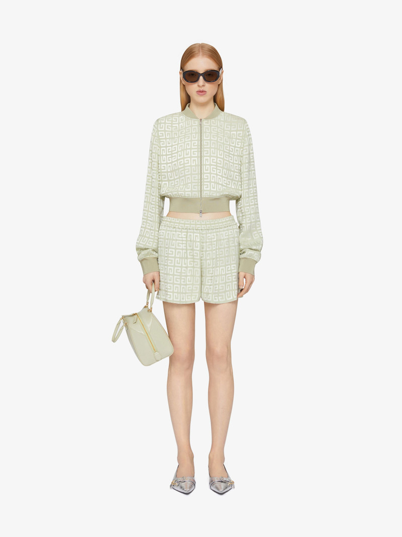 Givenchy BOMBER IN 4G JACQUARD outlook