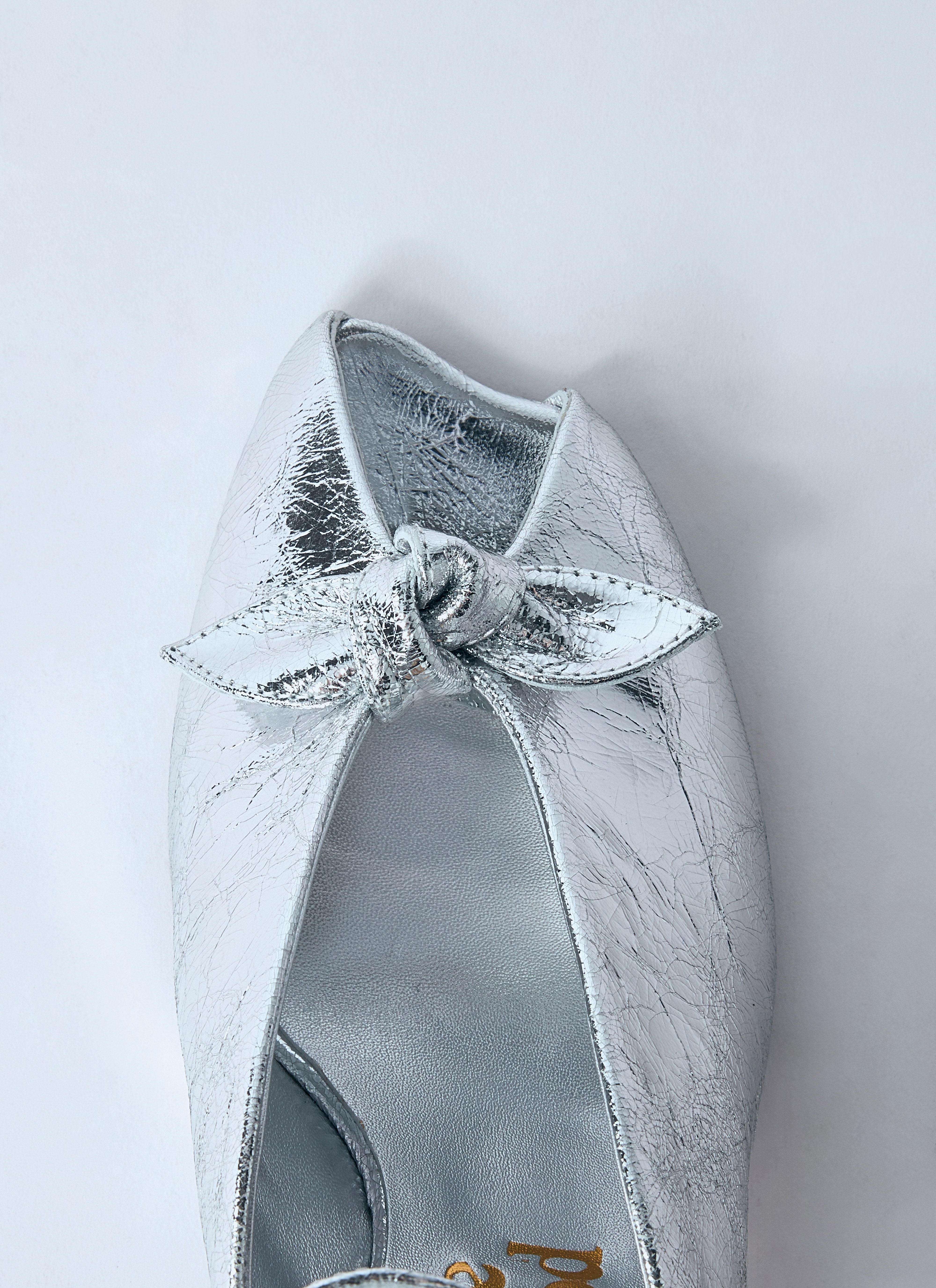 Bow Peep Heels - 5