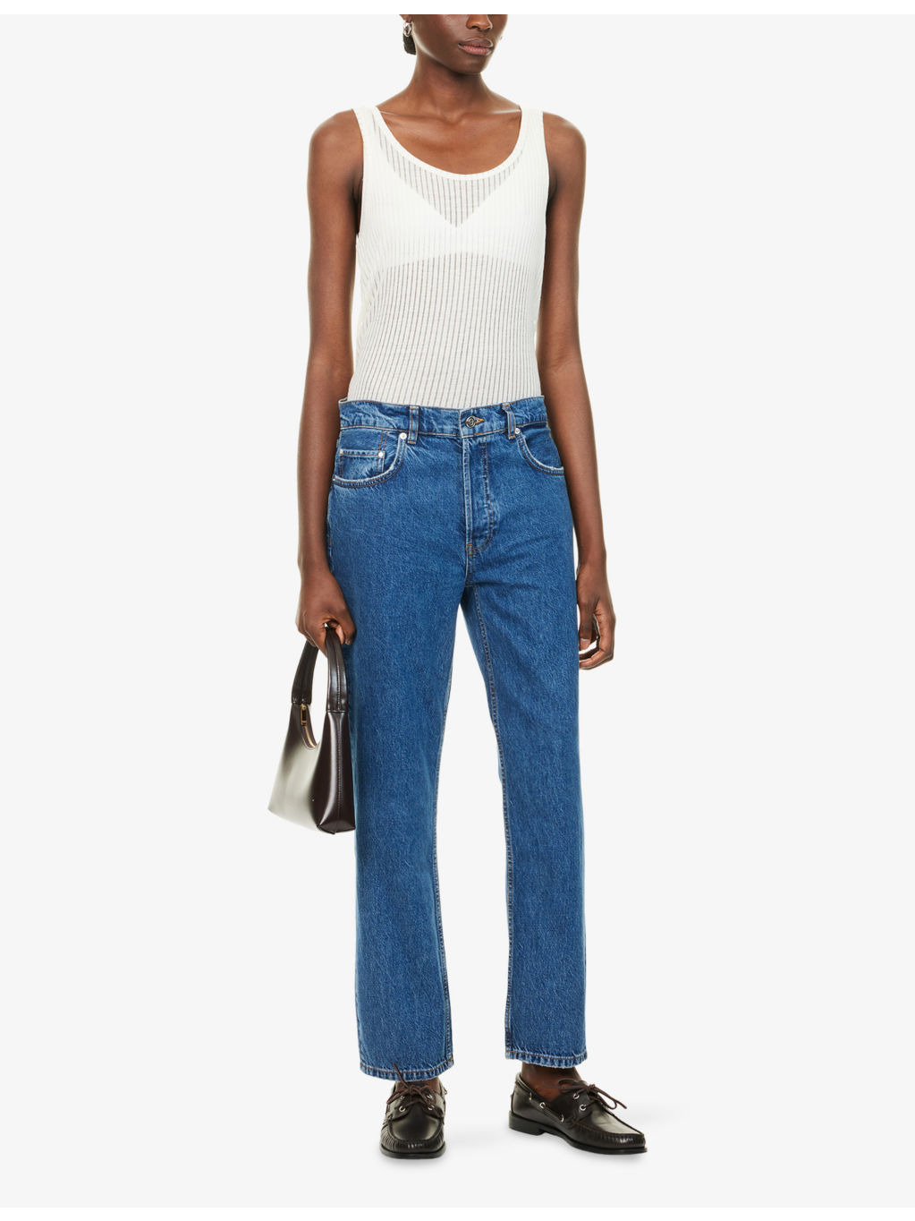 Eugene Sleeveless Knitted Top - 2