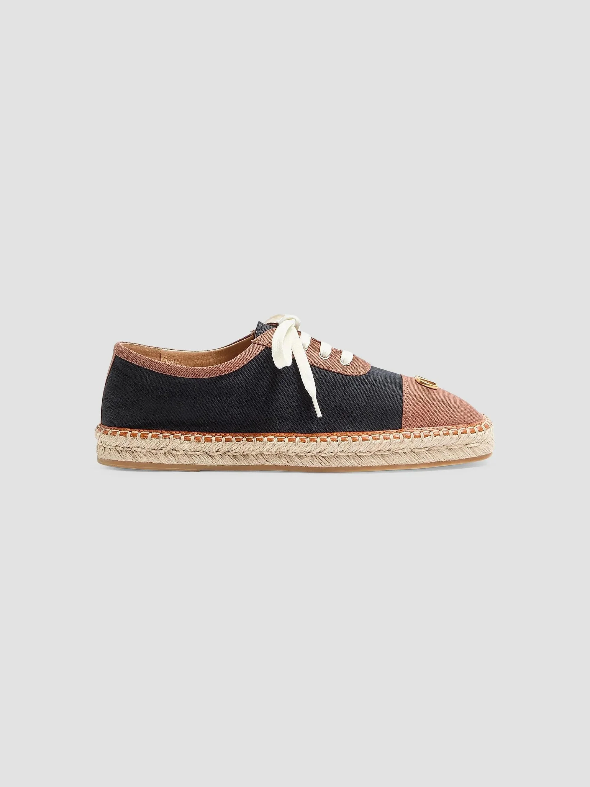 Men's Palm Avenue Espadrilles Sneakers in Canvas - Black - 1