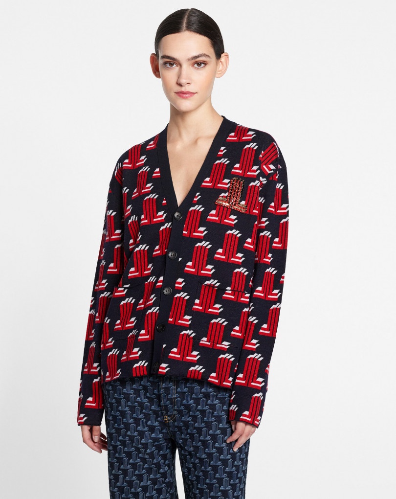 3D JL BOYFRIEND CARDIGAN - 3