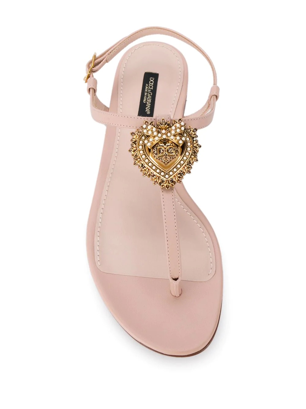 Devotion T-strap sandals - 4