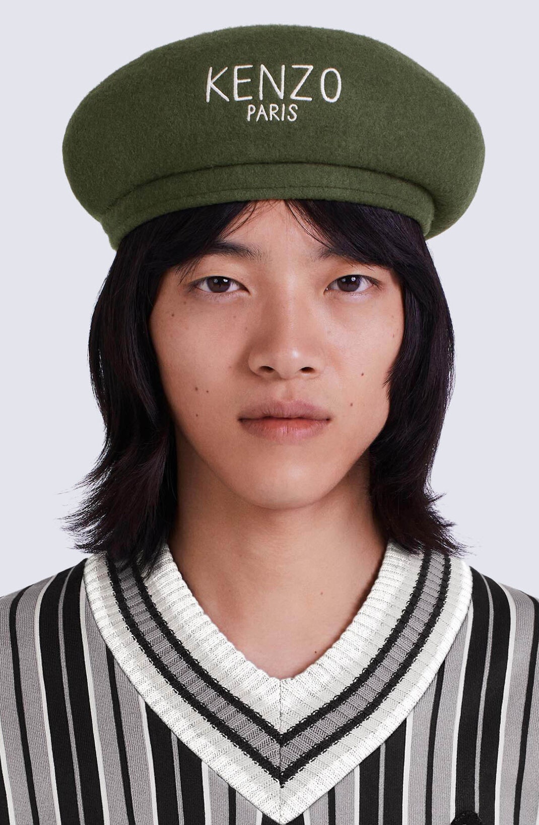 'Souvenir' woollen beret - 4