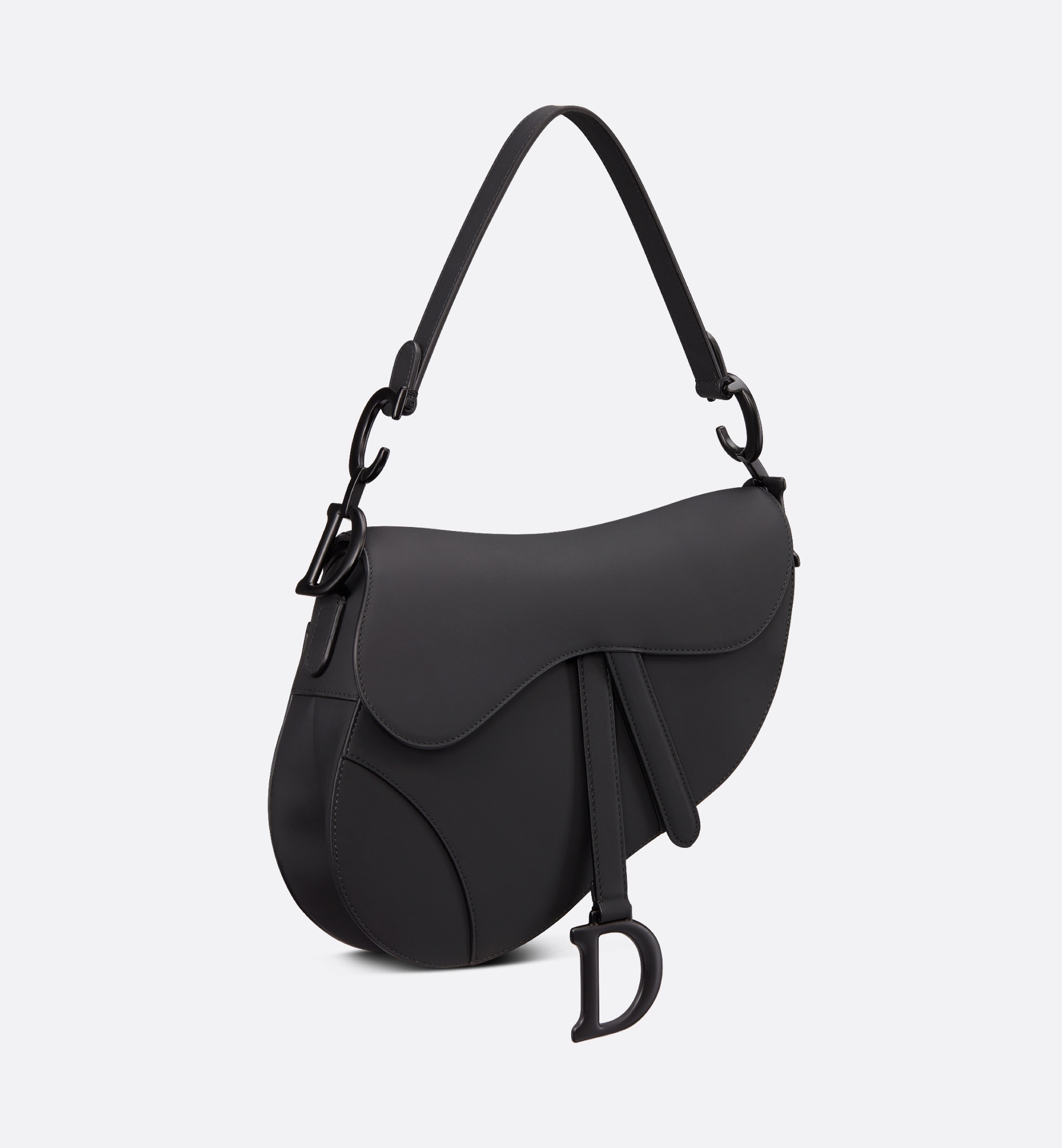 Saddle Bag with Strap - 3