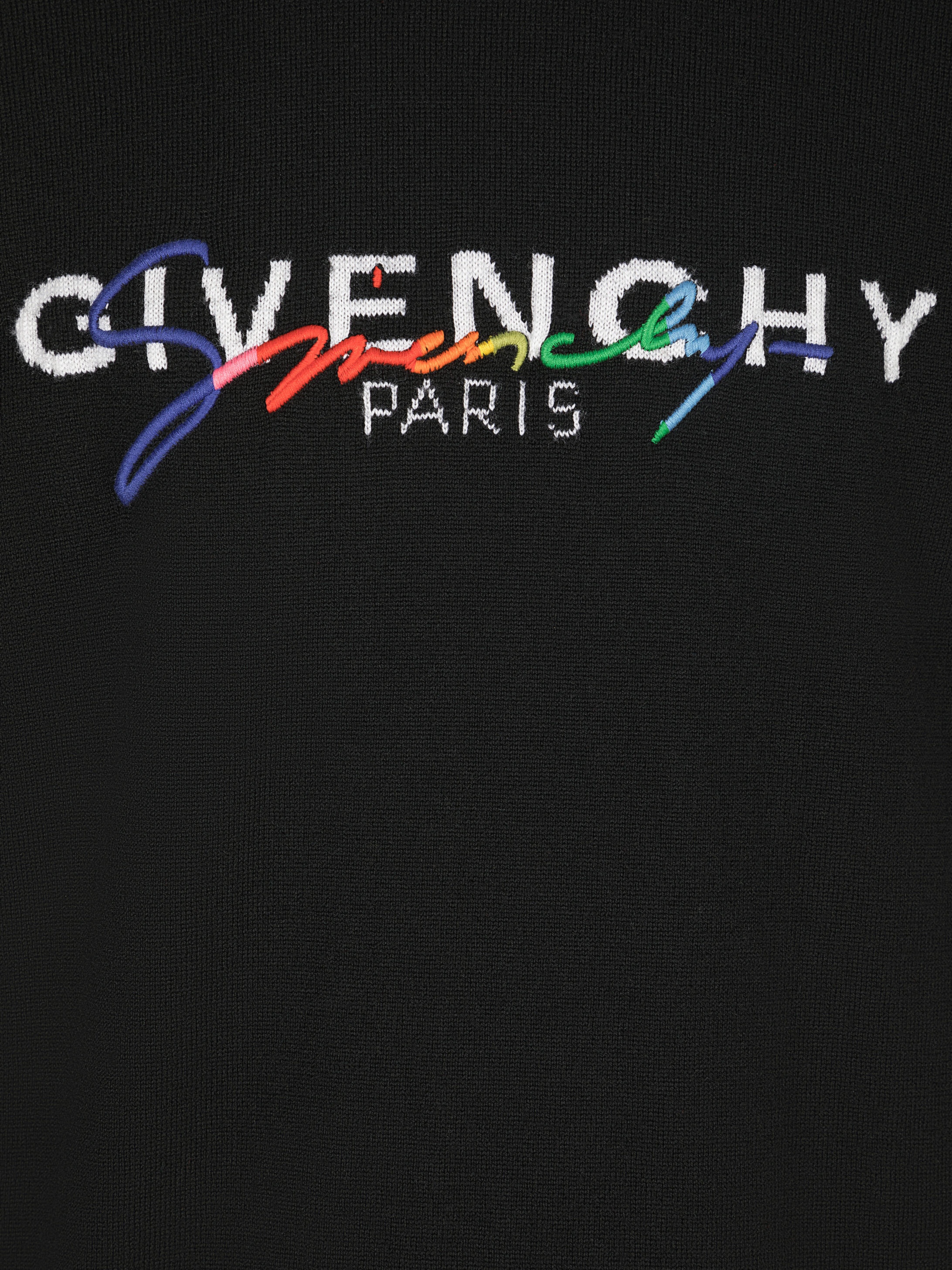 GIVENCHY multicolour sweater in wool - 5