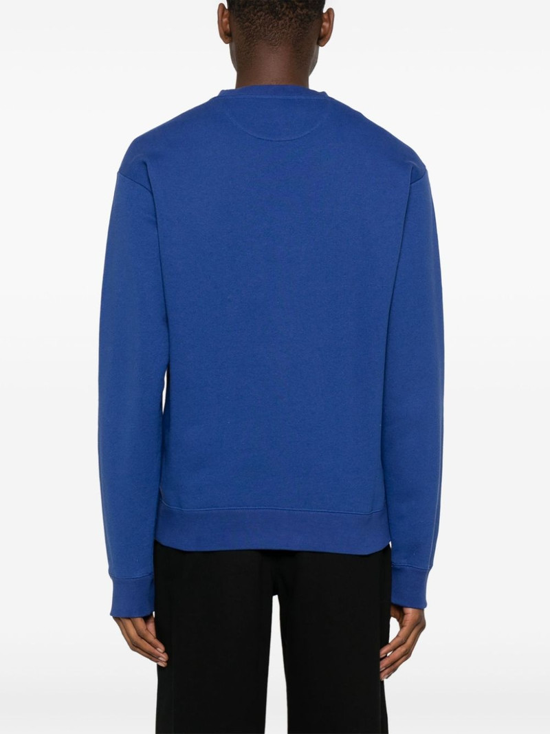 Chez Valentino-print sweatshirt 4