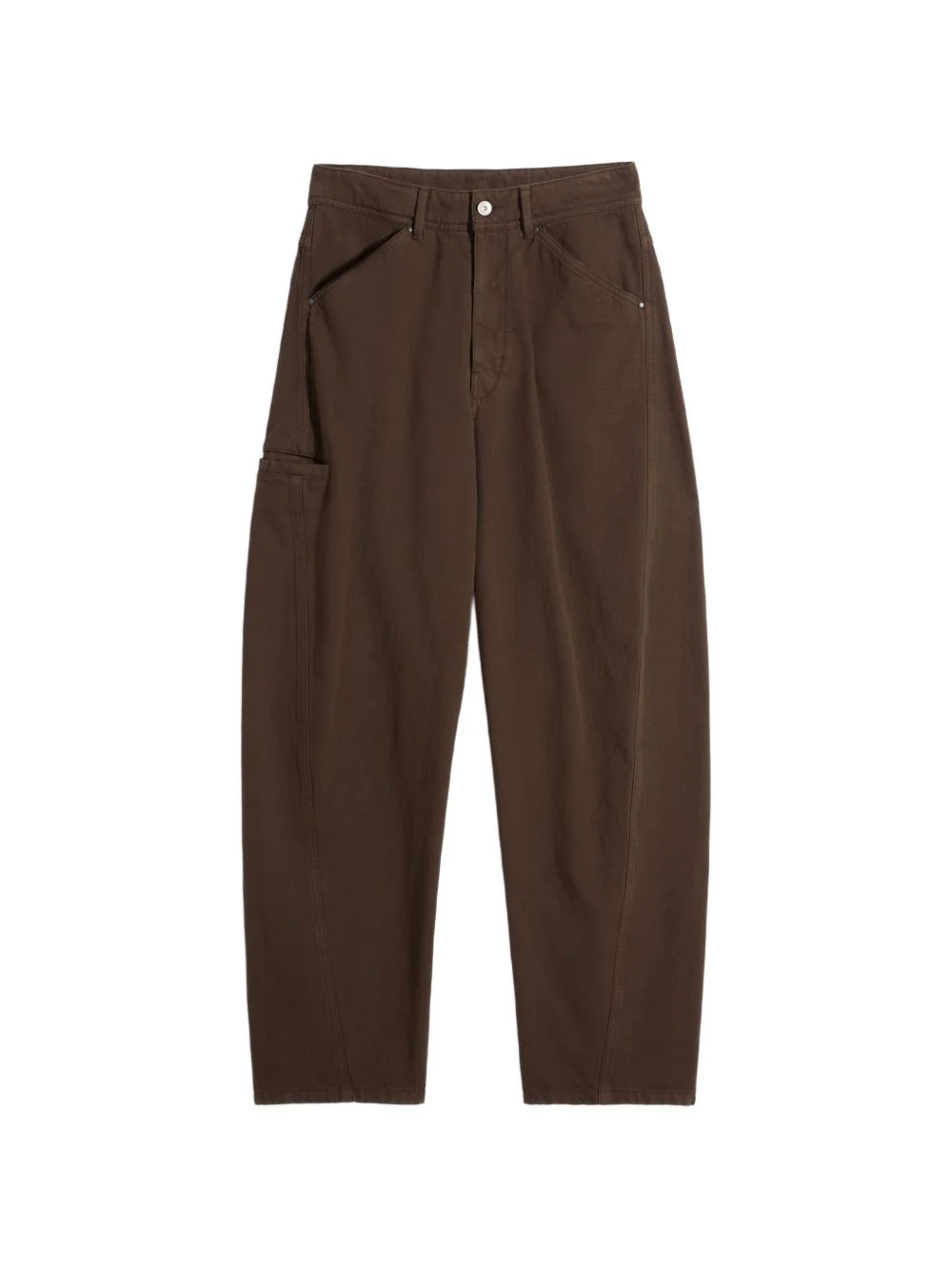 multiple-pocket trousers - 1