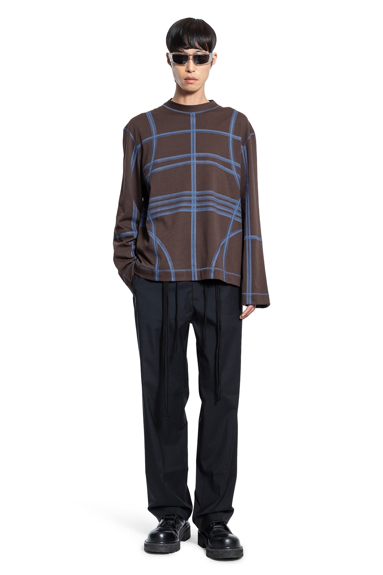 Flatlock Long Sleeve T-shirt - 5