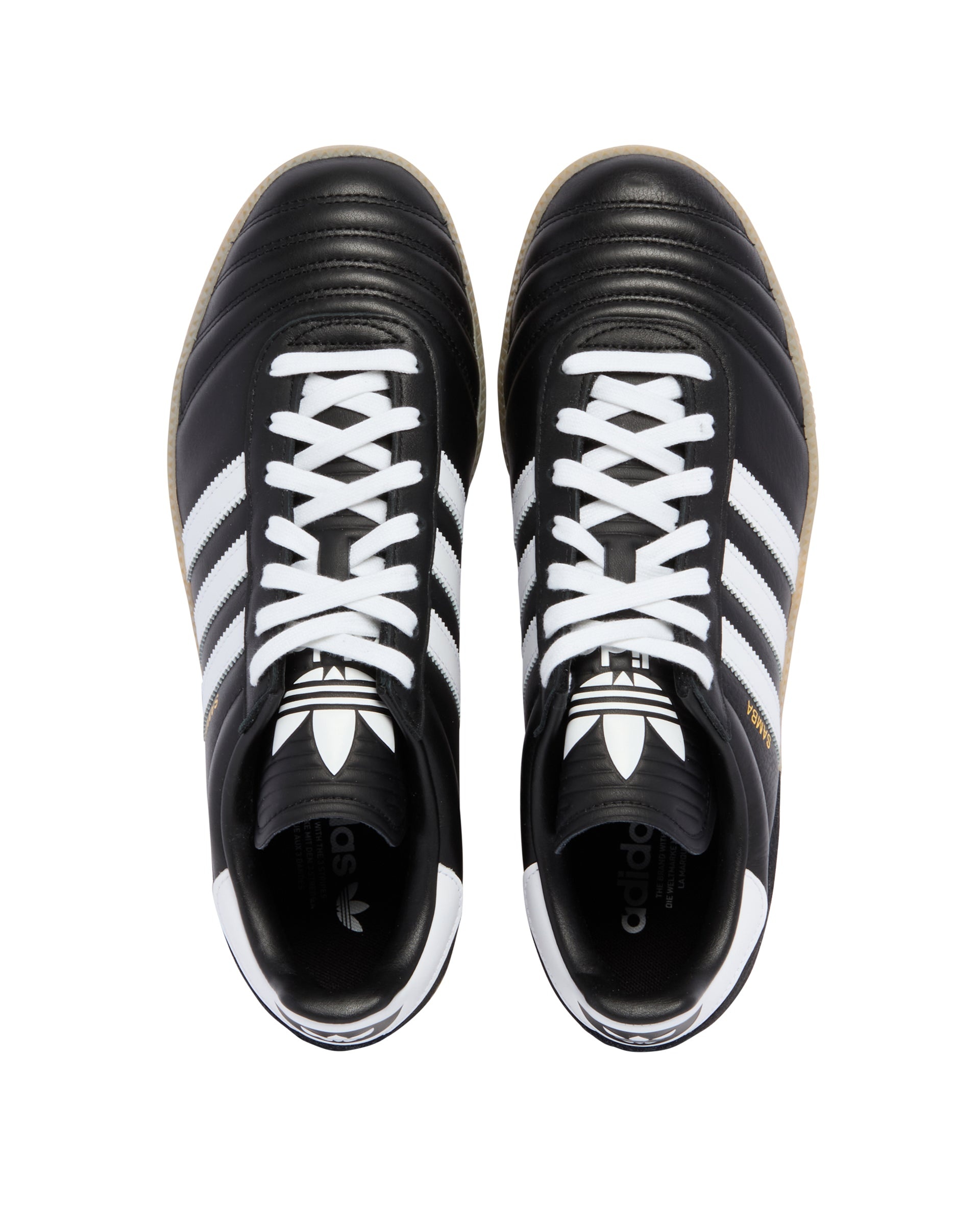 Black Samba JP Sneakers - 3