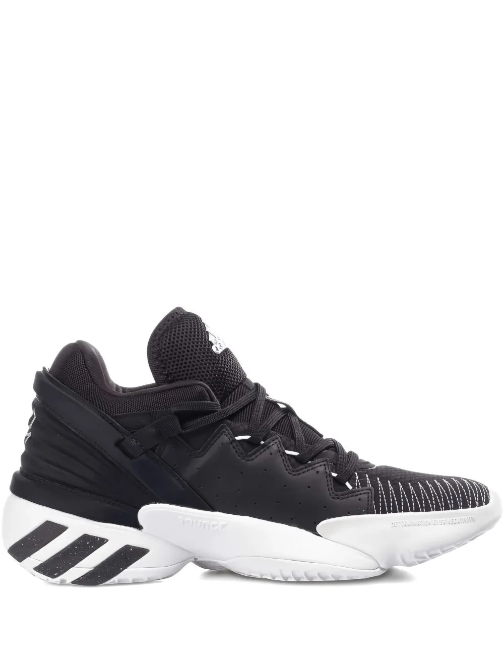 D.O.N. Issue 2 "Black" sneakers - 1