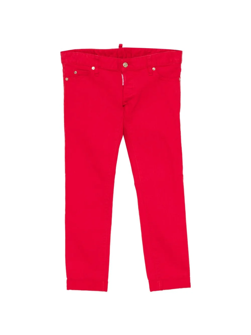 logo-tag jeans - 1