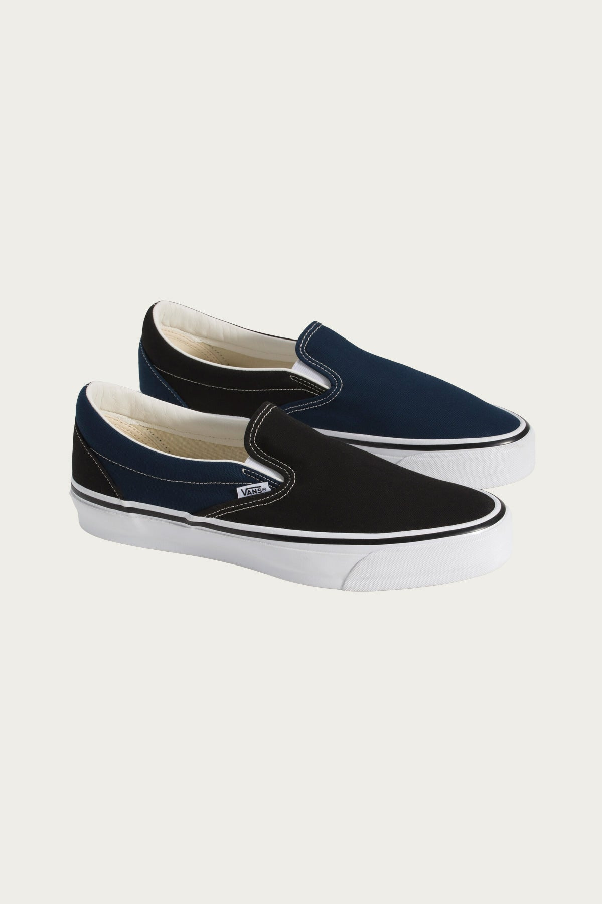 Engineered Garments x Vans OTW Slip-On 98 - Black/Blue - 2