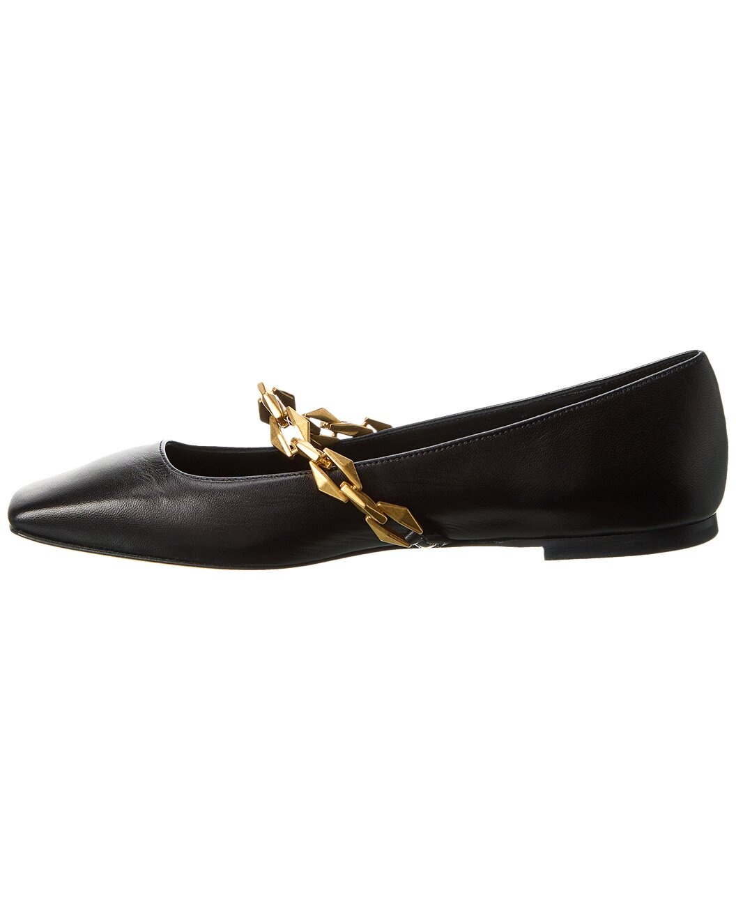 Jimmy Choo Diamond Tilda Leather Flat - 2