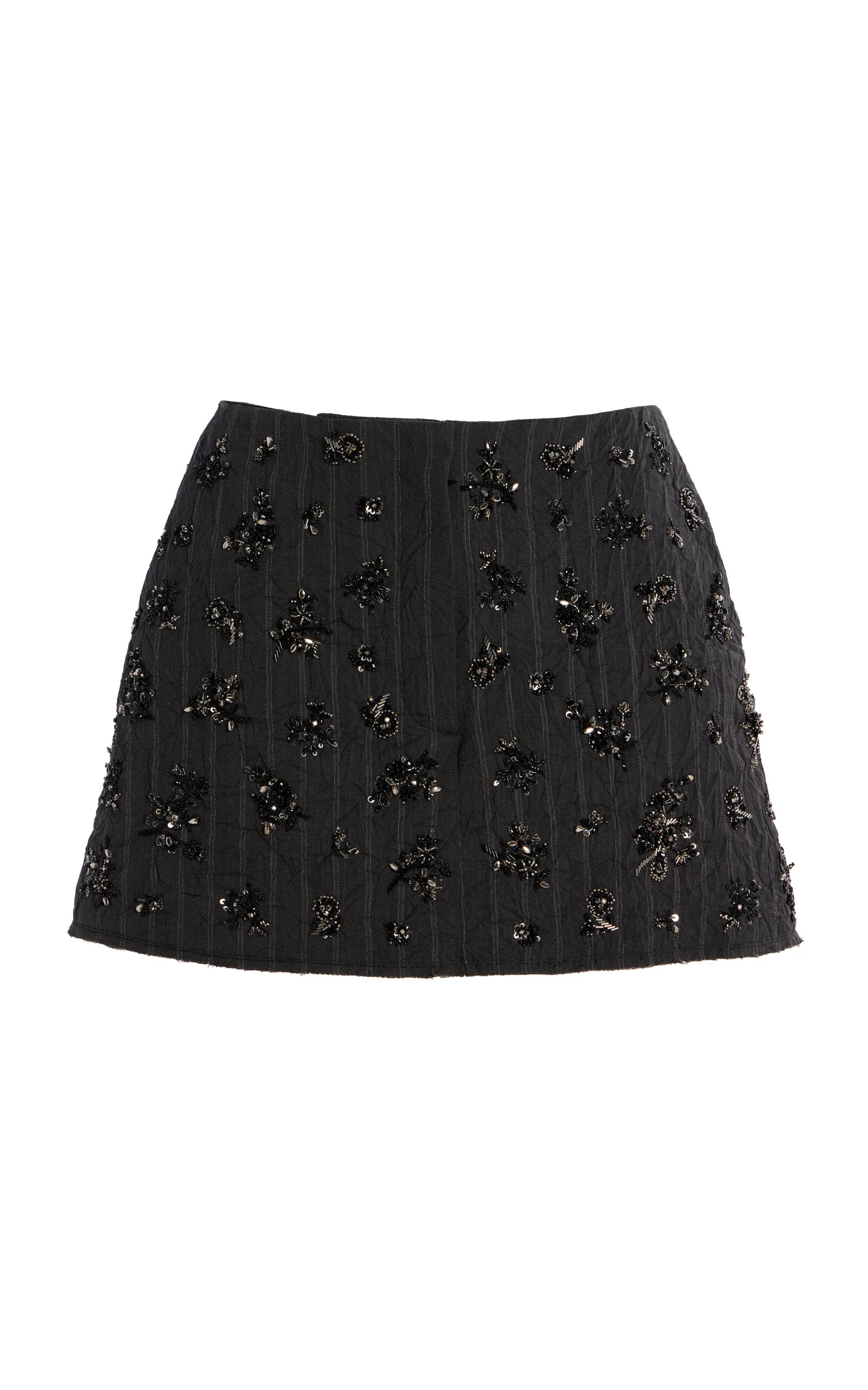 Blaire Mini Skirt dark grey - 1