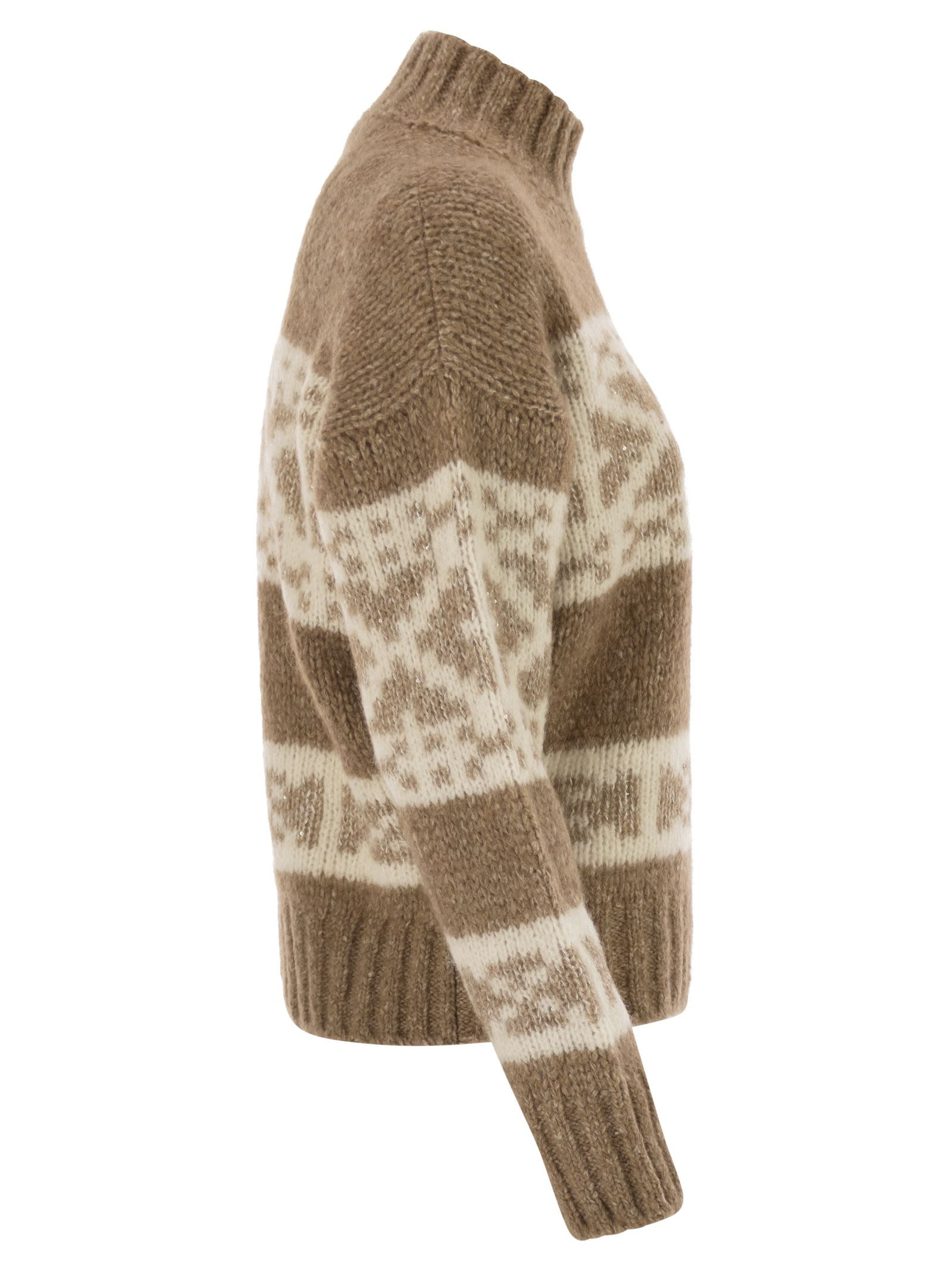 PESERICO - Peserico Women Alpaca, Cotton And Wool Knitwear - 3