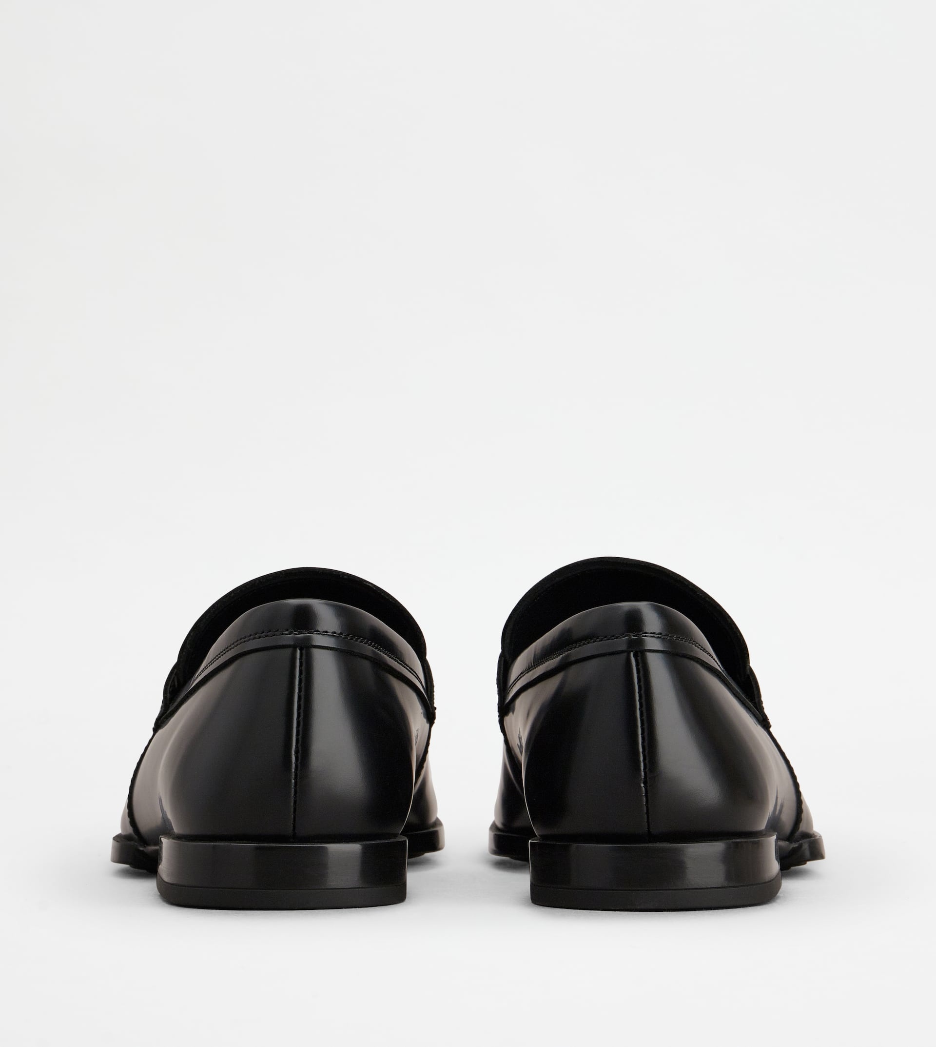 KATE LOAFERS IN LEATHER - BLACK - 2