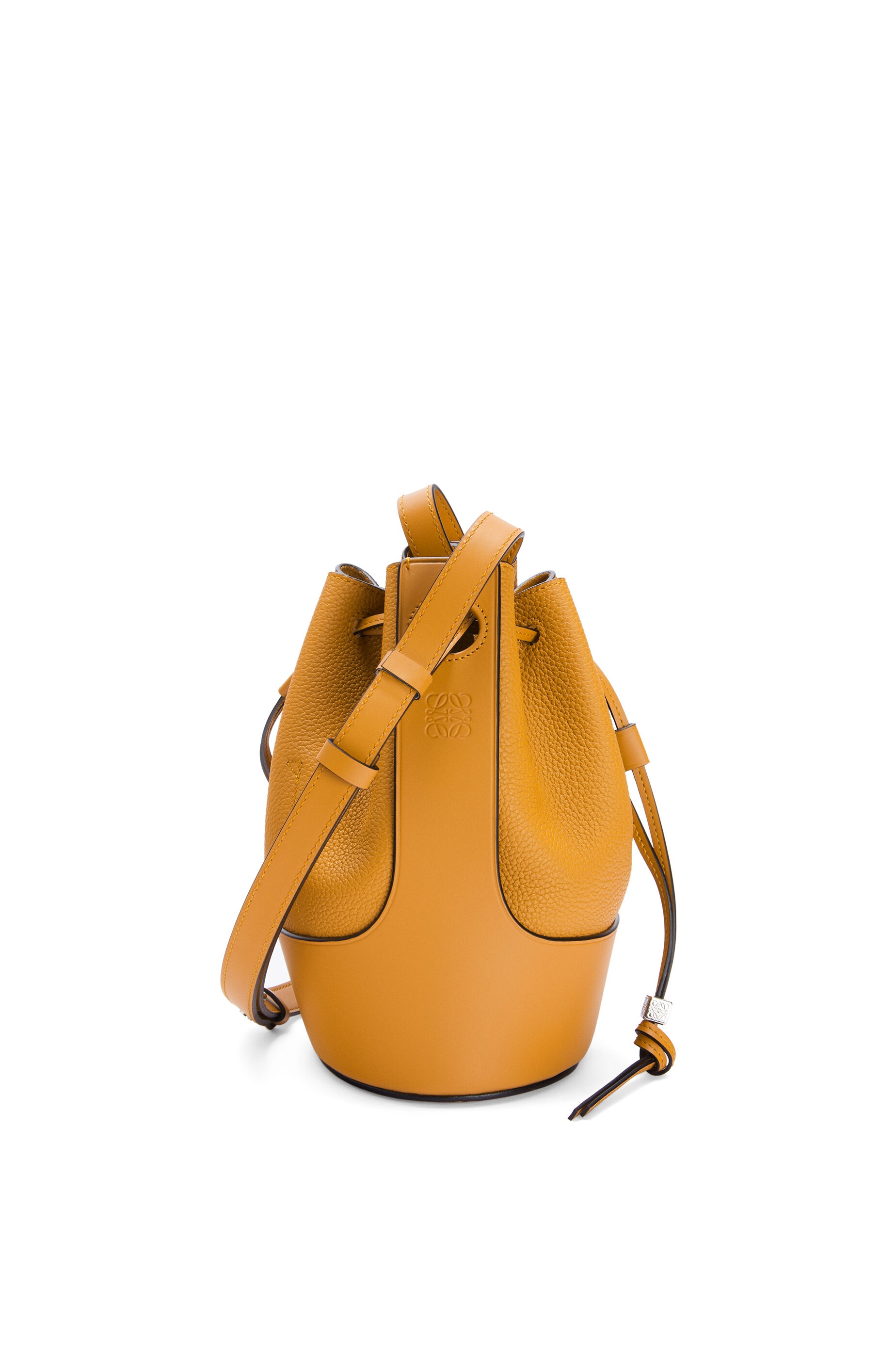 Small Balloon bag in grained calfskin - 4