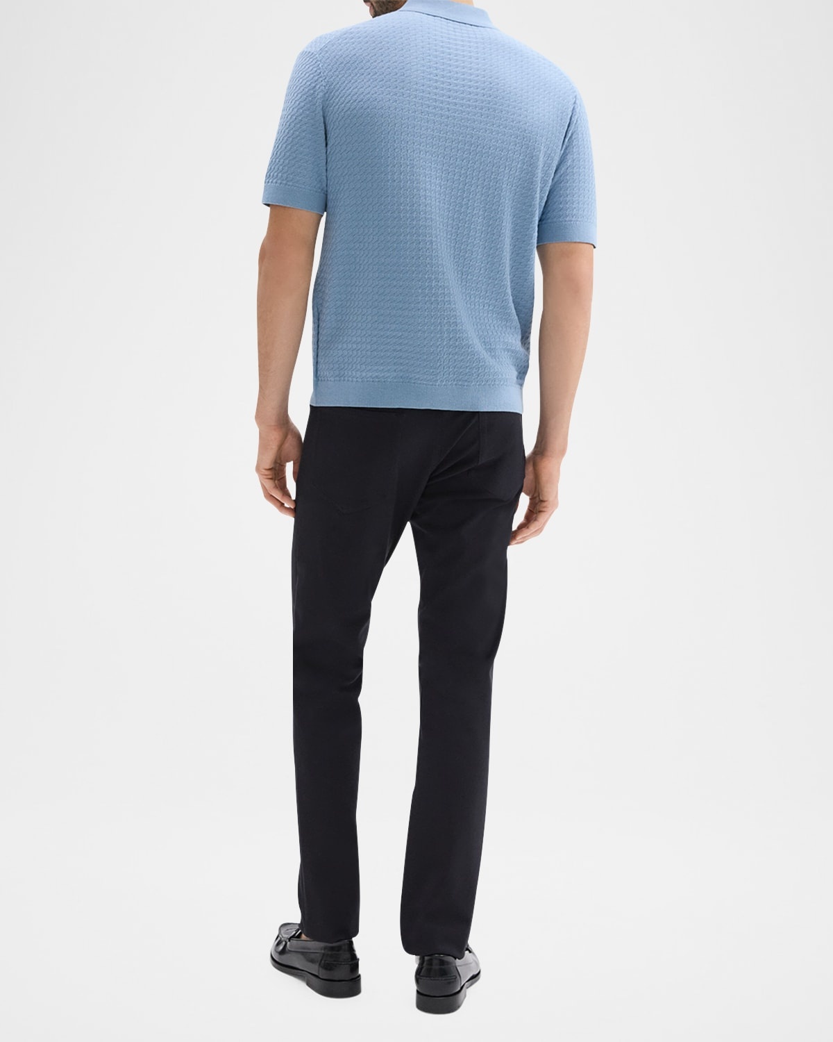 Men's Cairn Cotton Waffle-Knit Shirt - 3