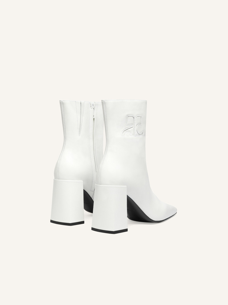 HERITAGE LEATHER ANKLE BOOTS 3