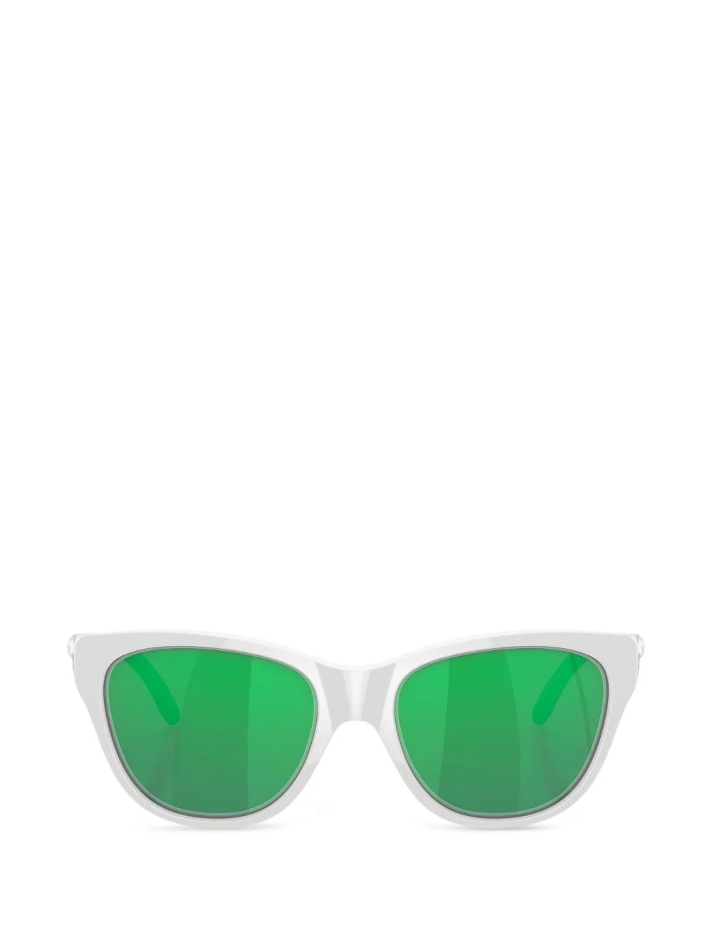 Hold Out oval-frame sunglasses - 1