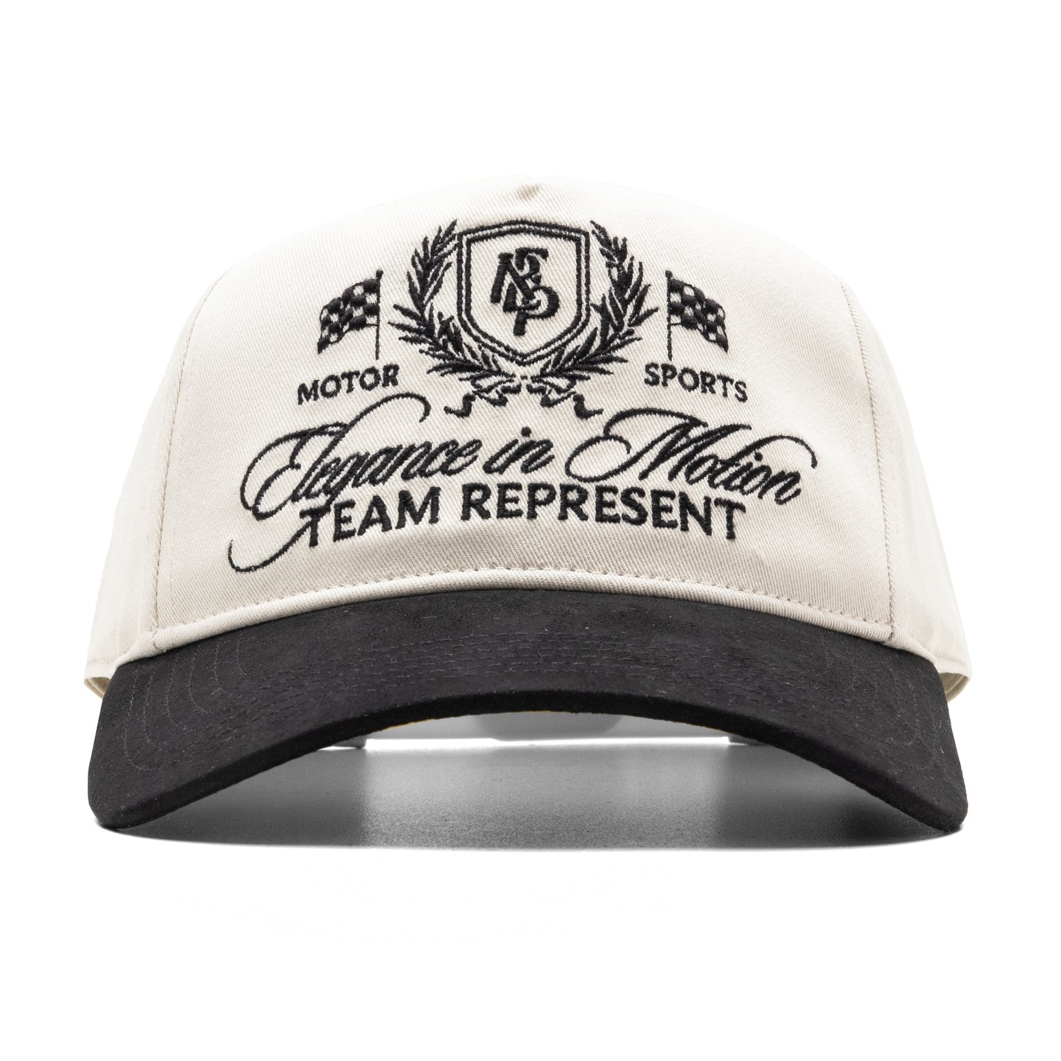 CREST CAP - ANTIQUE WHITE - 1