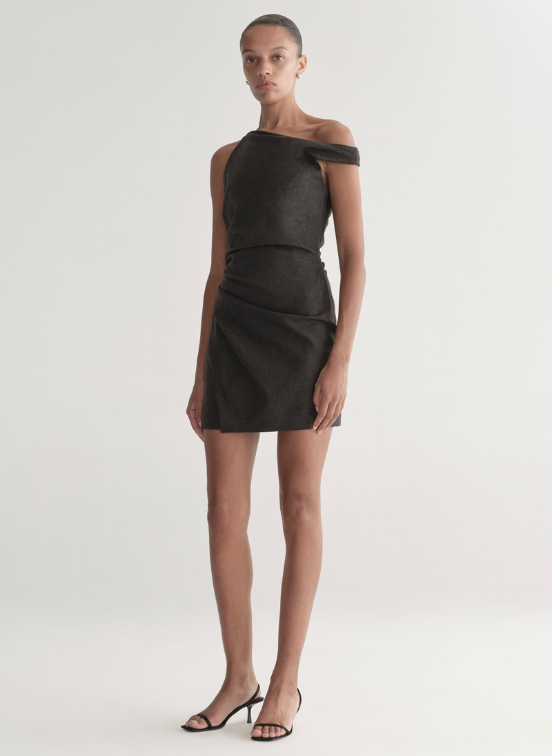 Leia Wool Cashmere Mini Dress 5